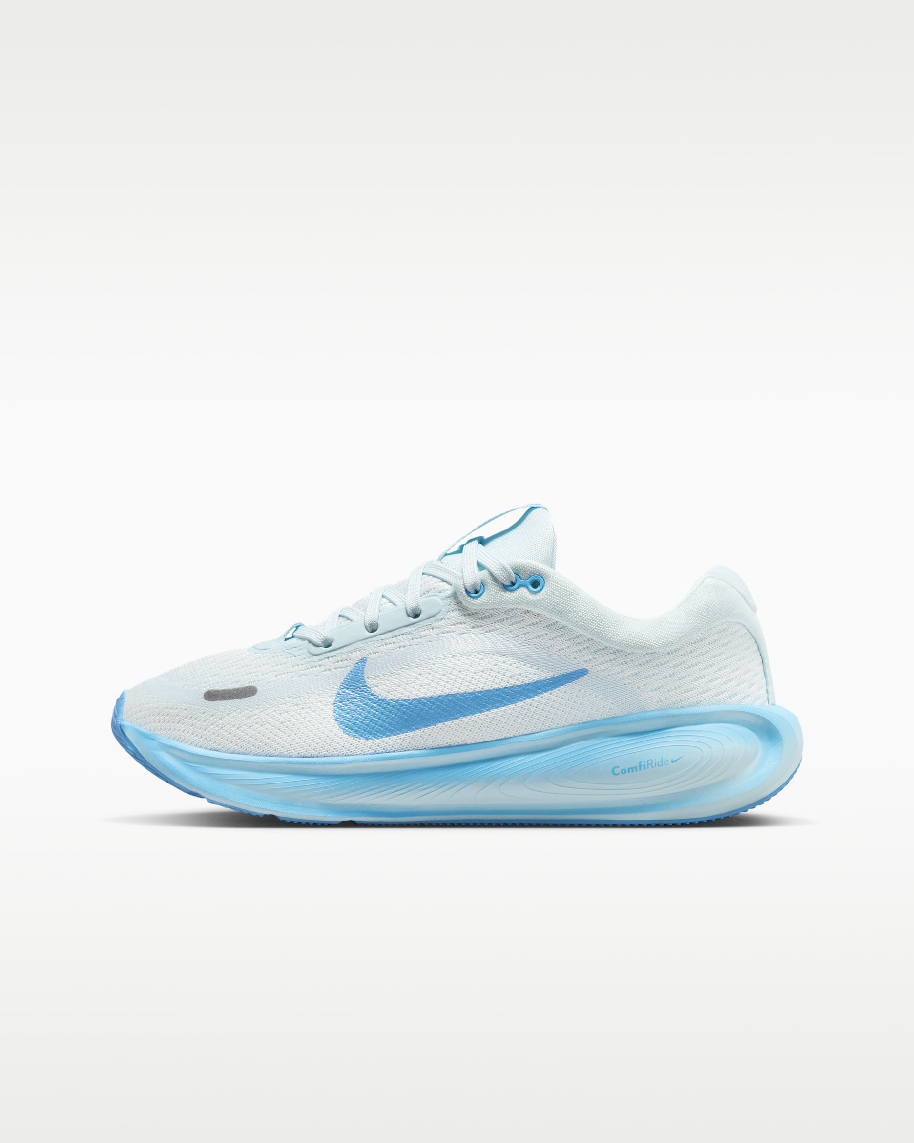 Nike Stellar Ride Older Kids' Running Shoes - Summit White/Glacier Blue/Football Blue