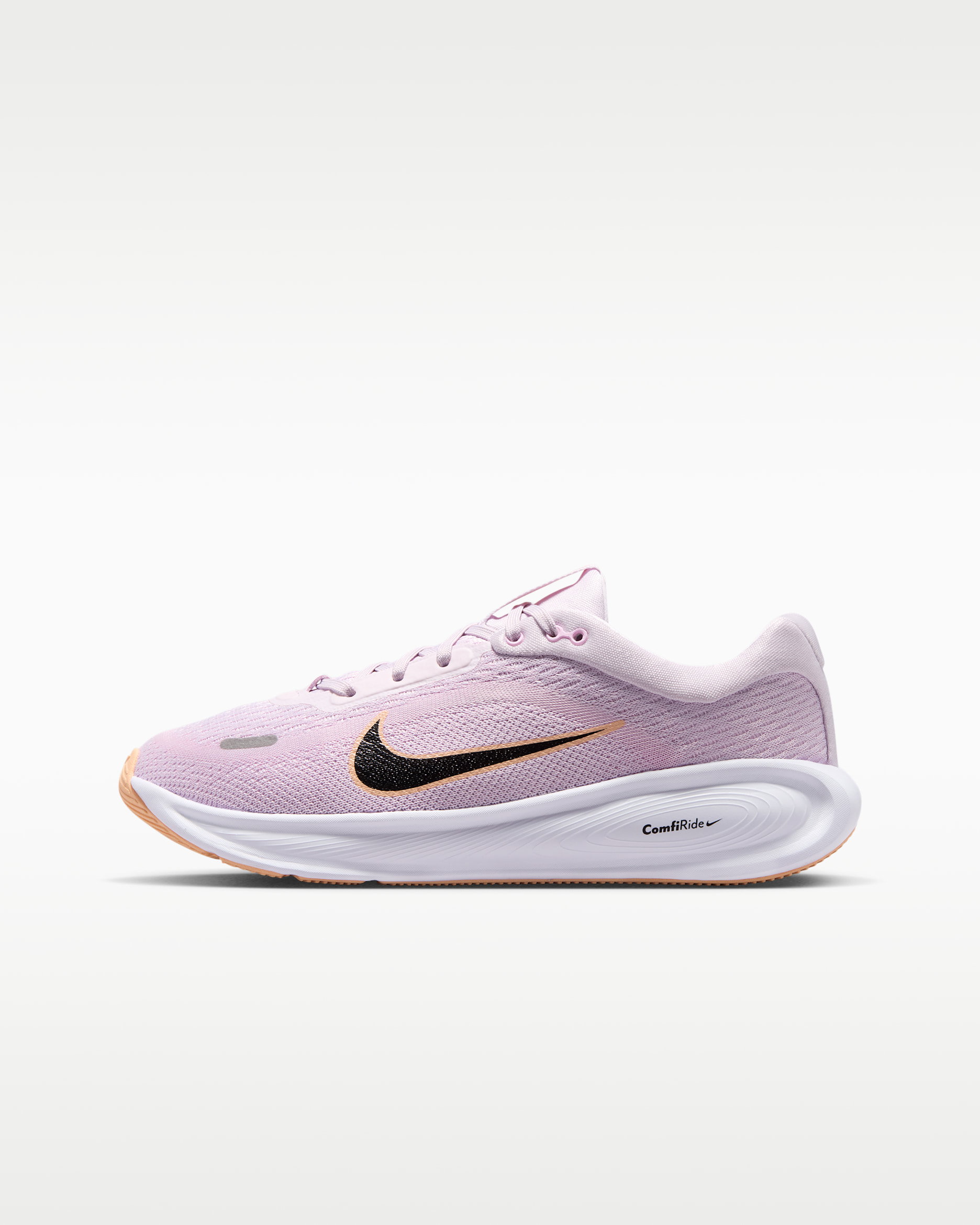 Nike Stellar Ride Older Kids' Running Shoes - Bleached Lilac/Pink Foam/Sunset Haze/Black