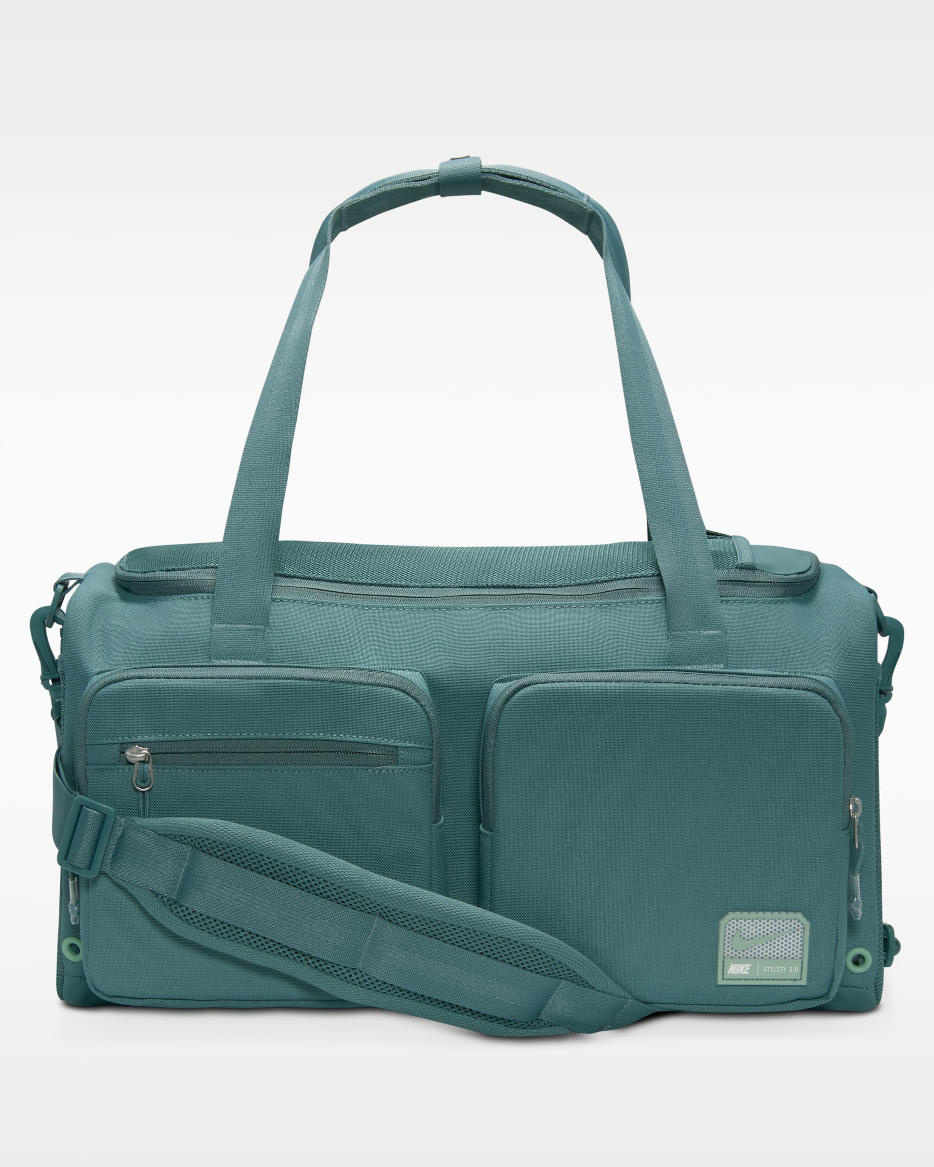Nike Utility Power 2.0 Duffel Bag (Small, 31L) - Mineral Slate/Mineral Slate/Steam