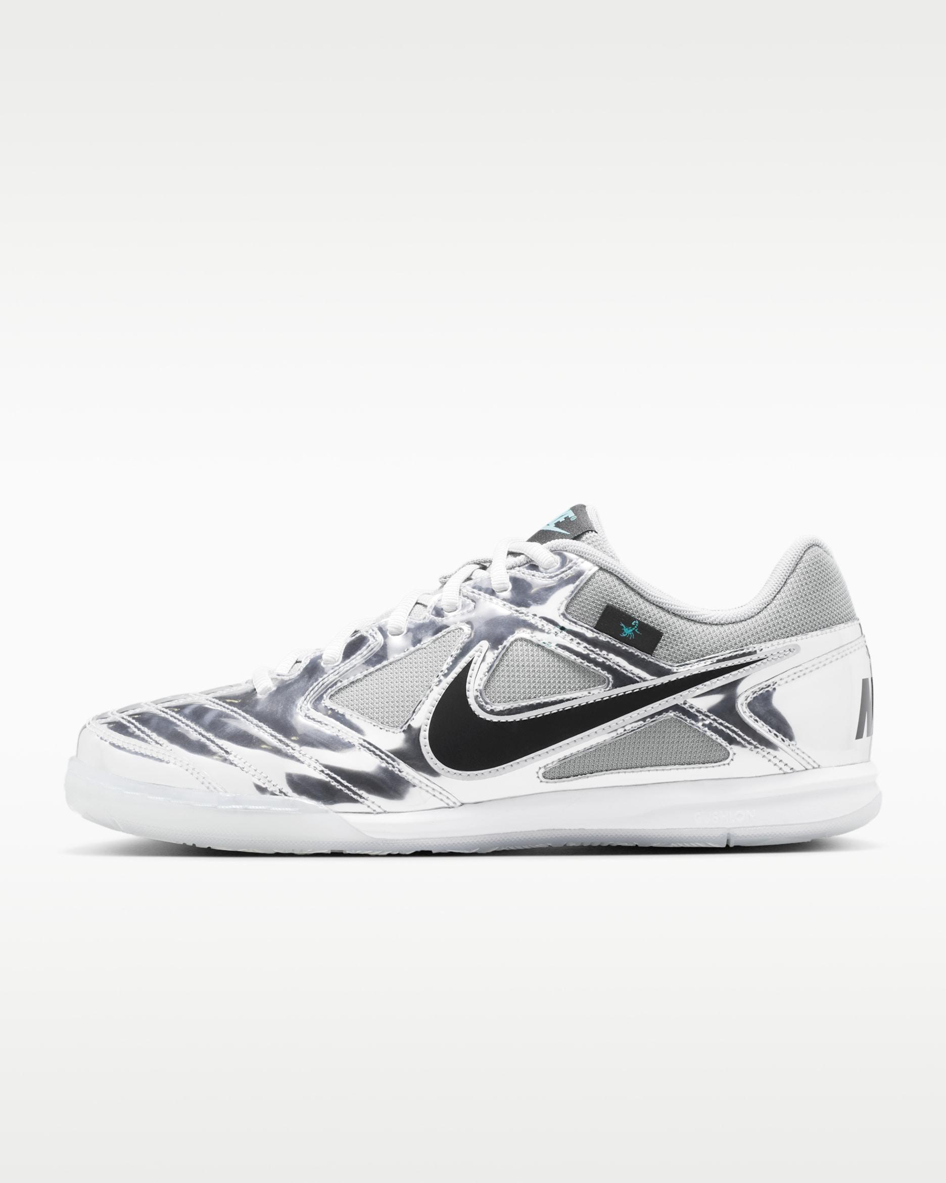 Nike Gato LV8 'Scorpion' Men's Shoes - Chrome/Gamma Blue/Ice/Black