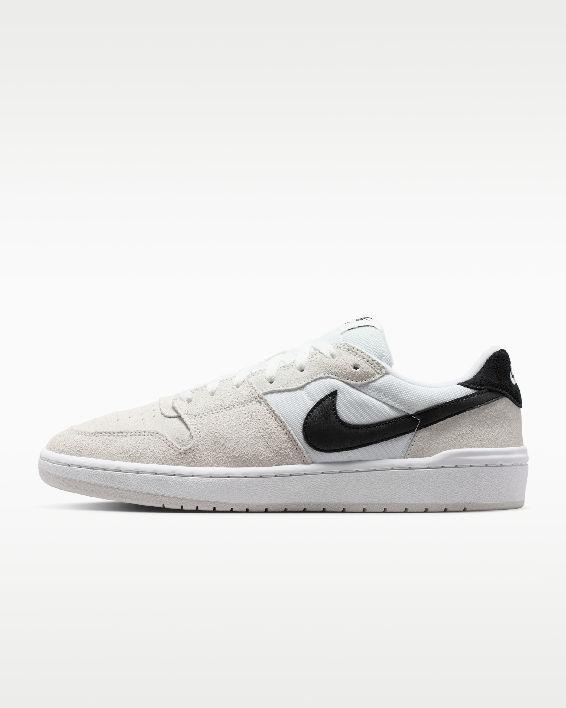 Nike SB Code 58 Skate Shoes - White/Summit White/Black/Black