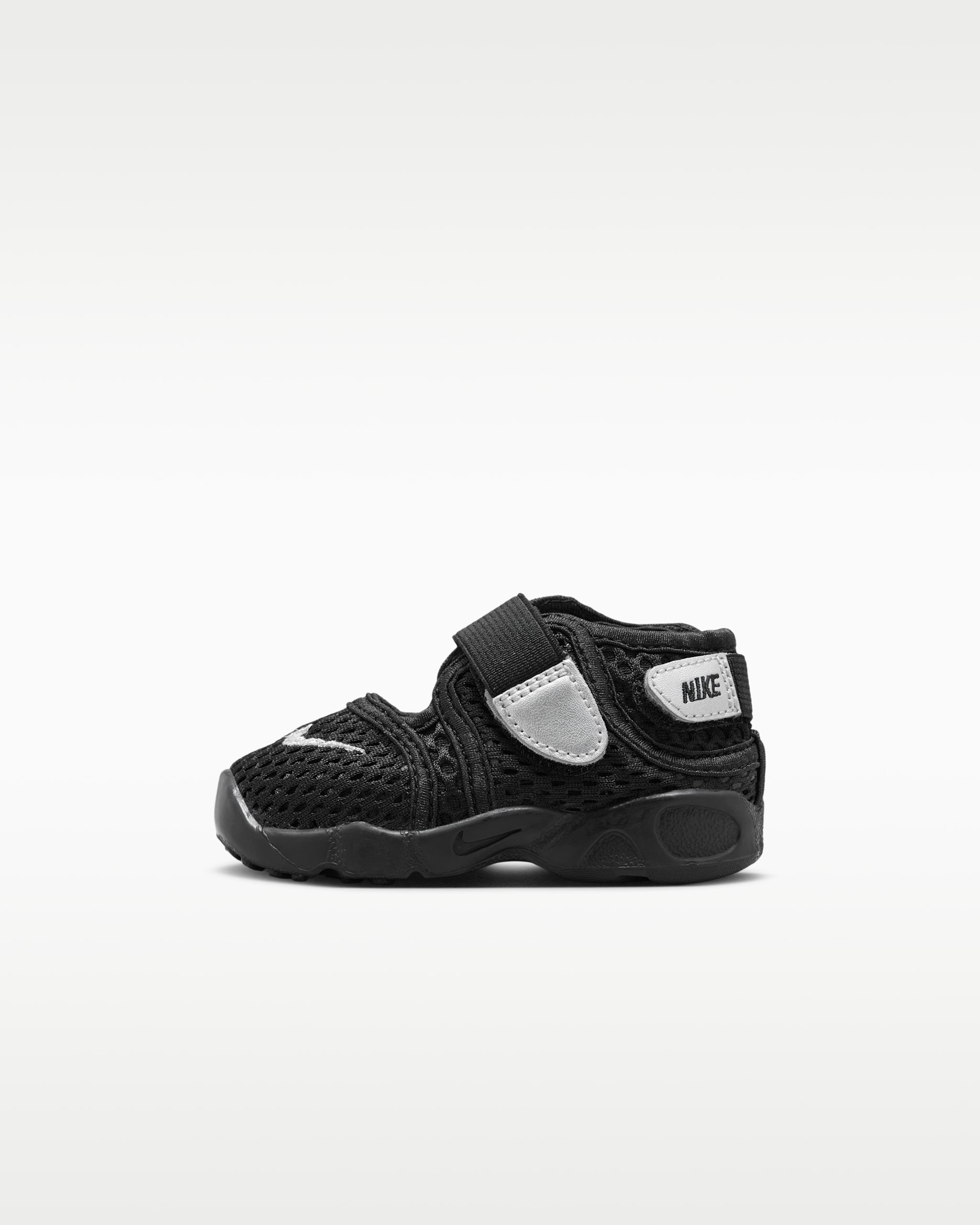 Nike Rift 2 SE Baby & Toddler Shoes - Black/Metallic Silver