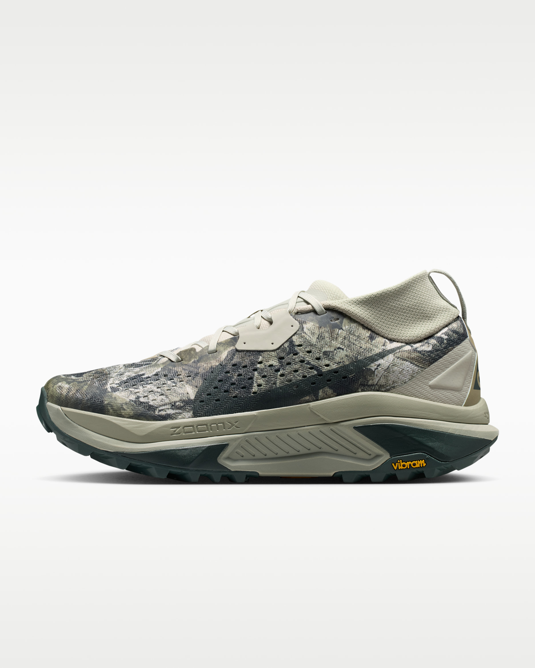 ACG Zegama Trail Men's Trail-Running Shoes - Spruce Fog/Sea Glass/Black/Black Spruce