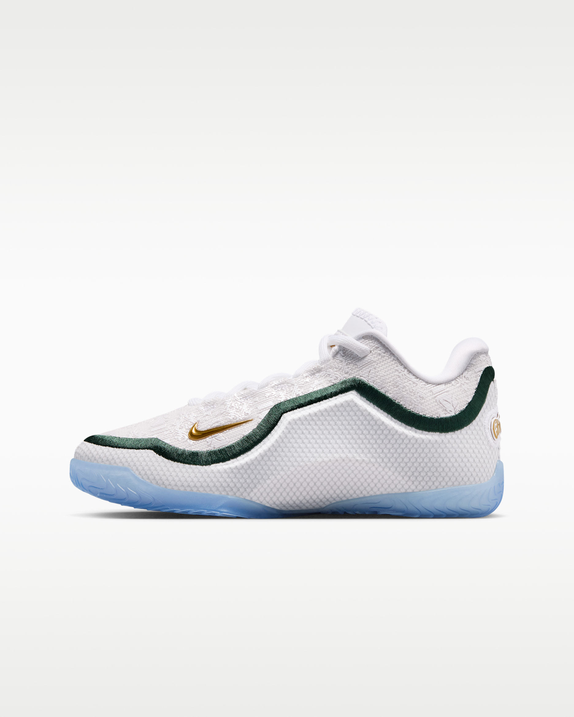 LeBron XXIII 'From This Point Forward' Older Kids' Basketball Shoes - White/Smoke Grey/Black/Stadium Green