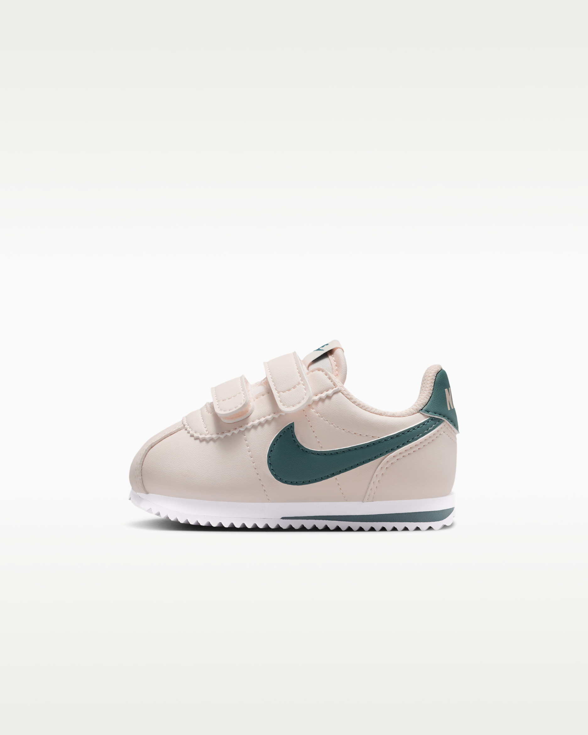 Nike Cortez Baby/Toddler Shoes - Chalk/White/Mineral Slate