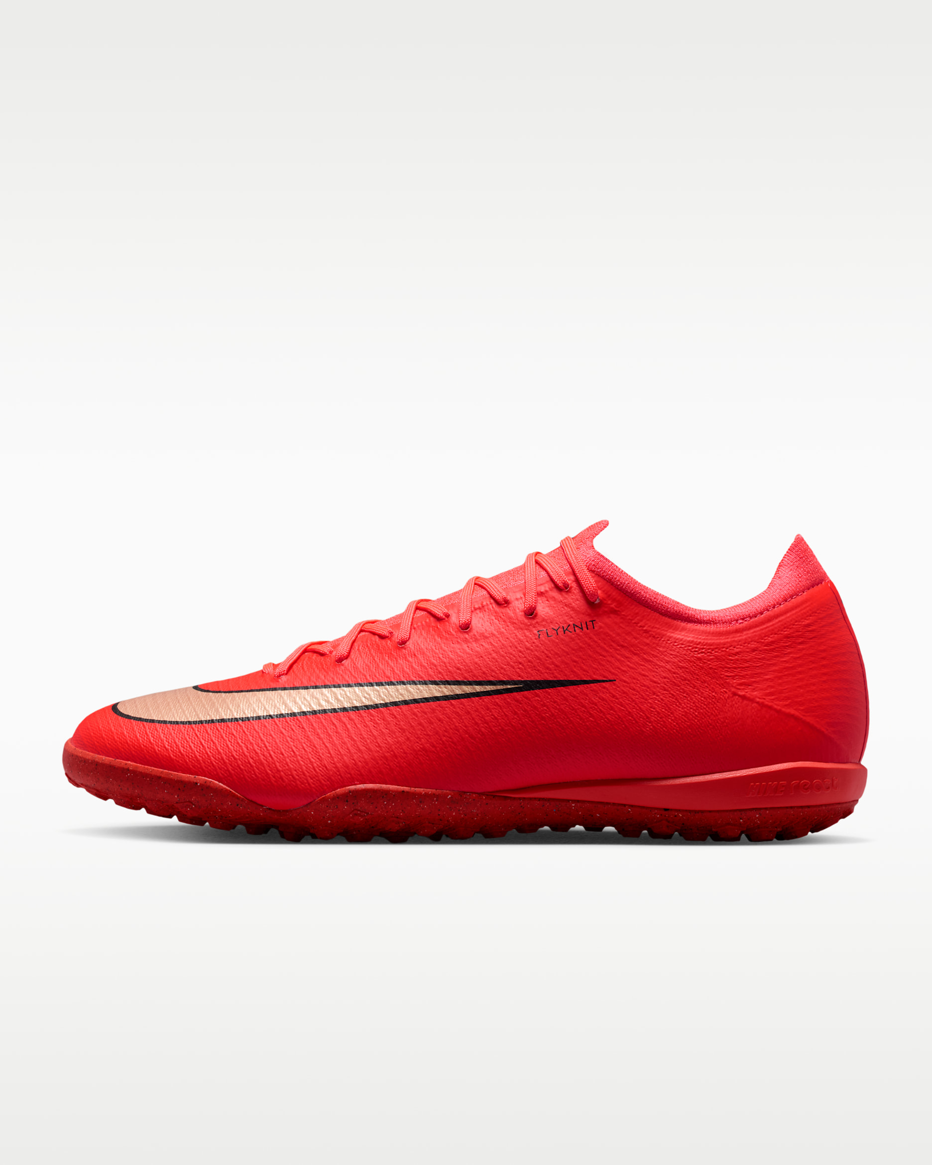 Nike Mercurial Vapor 17 Pro Turf Low-Top Football Shoes - Bright Crimson/Blur