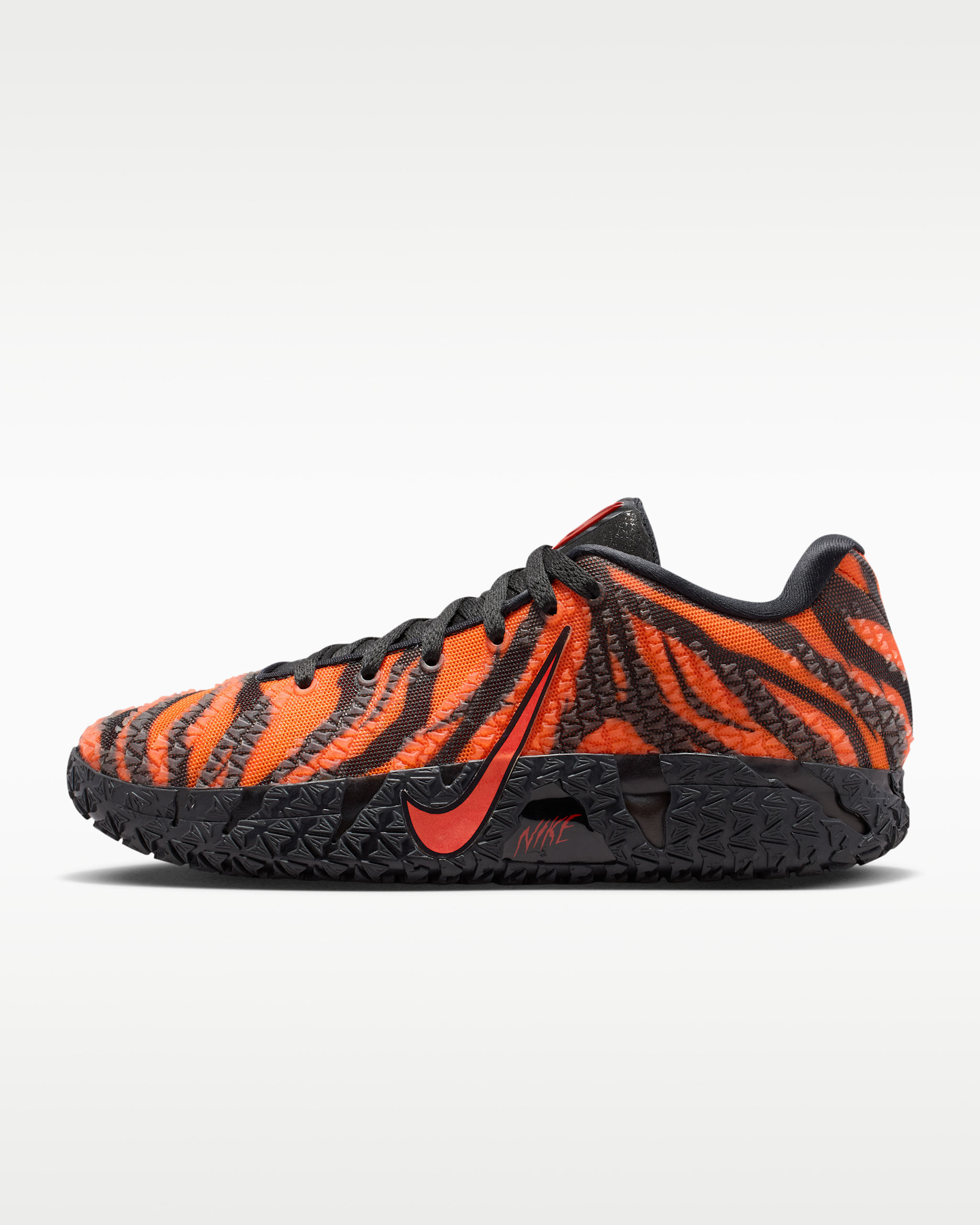 Ja 3 'Animal Pack' EP Basketball Shoes - Safety Orange/University Red/Black