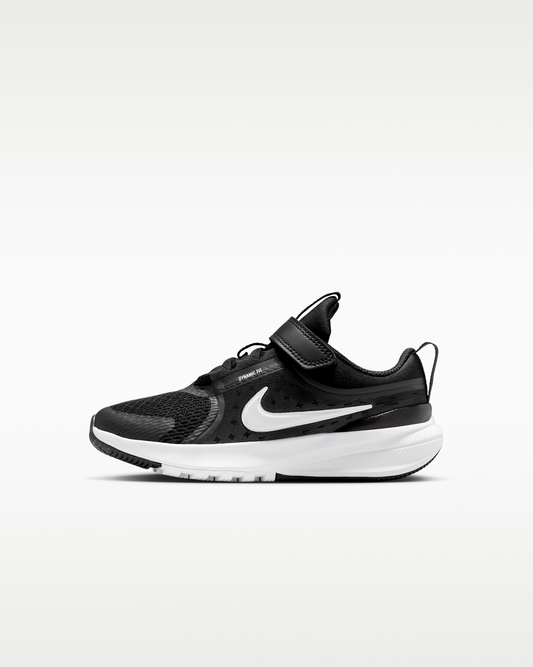 Nike Star Runner 5 Younger Kids' Running Shoes - Black/White/Summit White/White