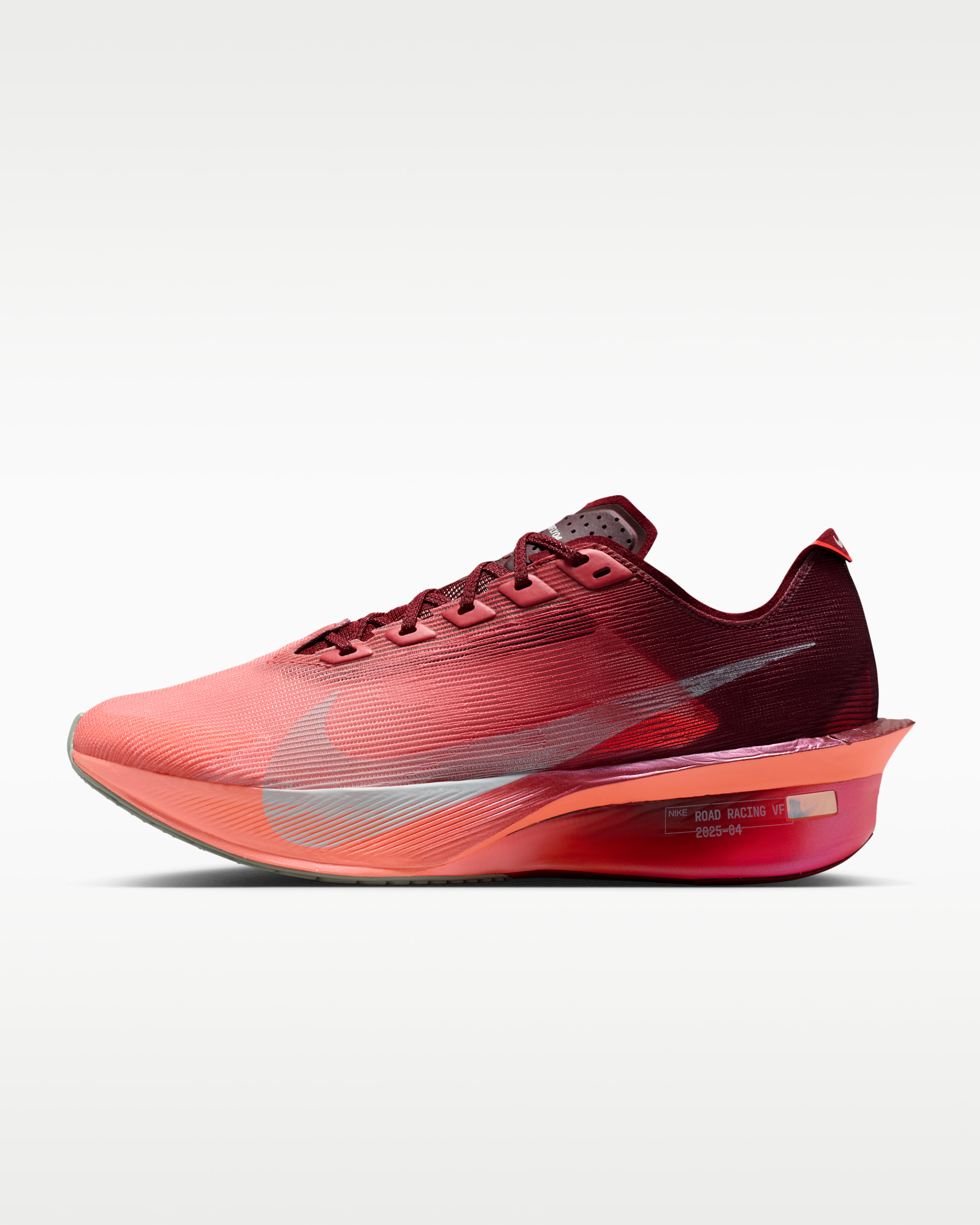 Nike Vaporfly 4 SE Women's Road Racing Shoes - Team Red/Atomic Pink/Bright Crimson/Barely Green