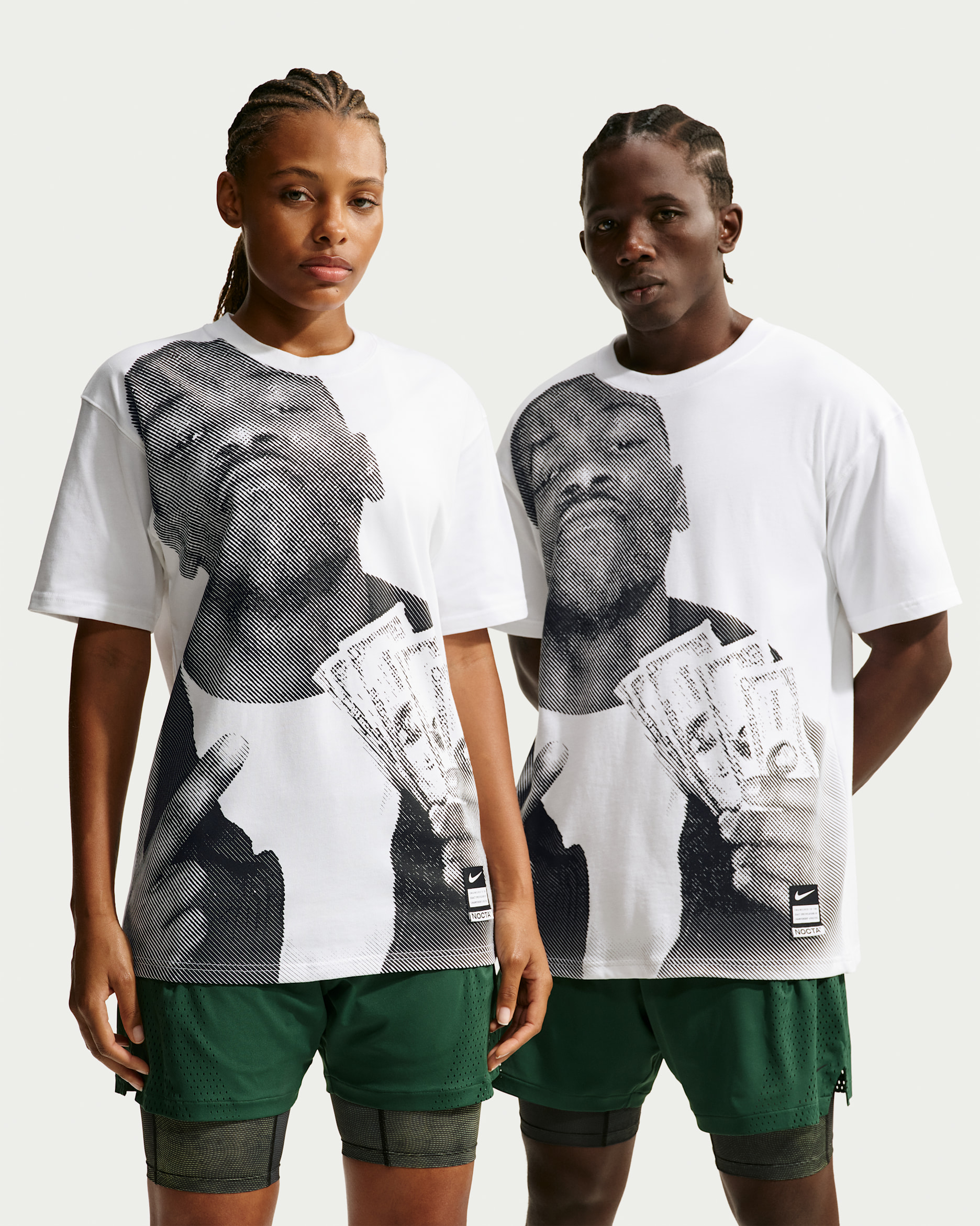KD x NOCTA Men's Short-Sleeve T-Shirt - White/Black