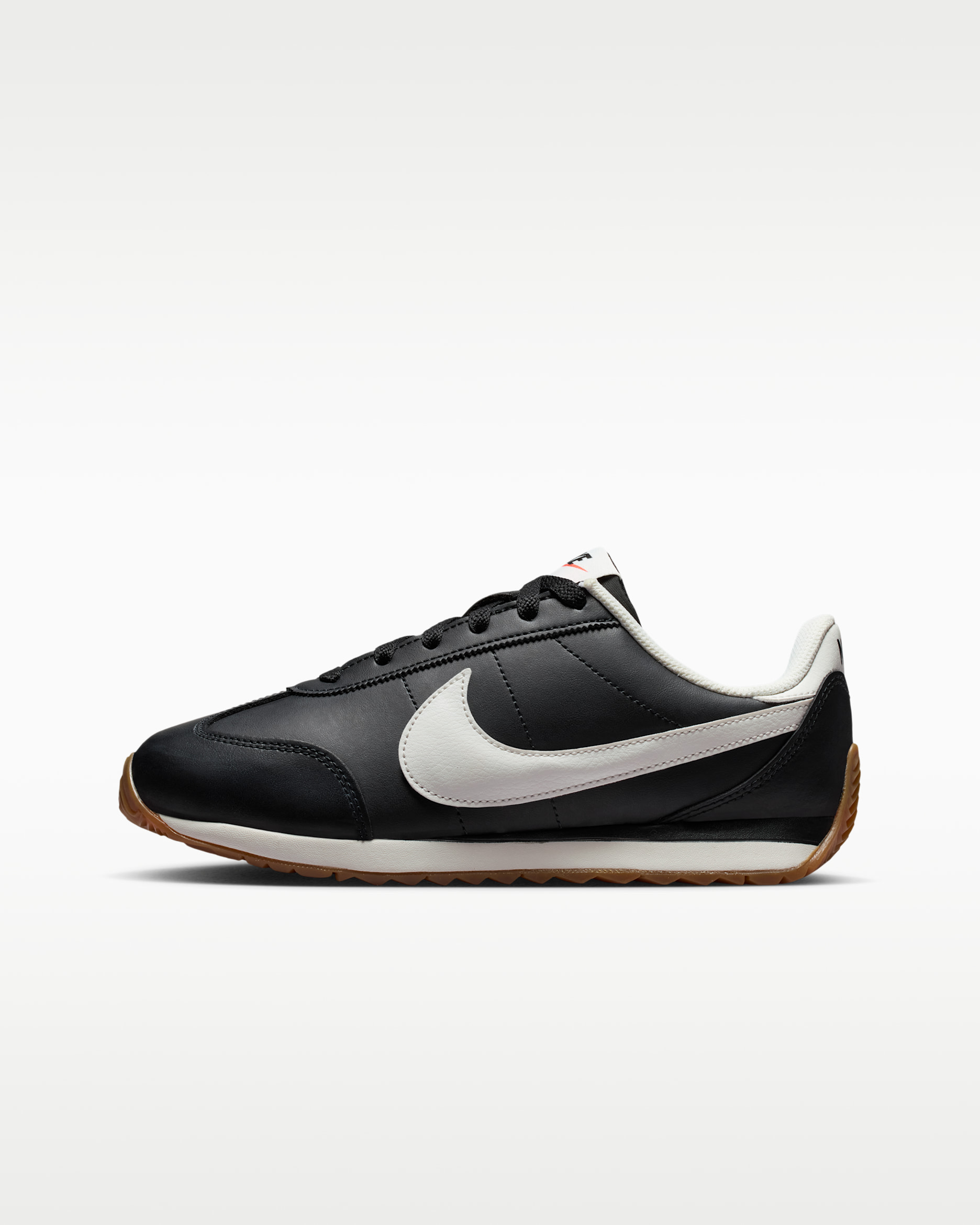 Nike Pacific LTR Older Kids' Shoes - Black/Gum Medium Brown/Sail