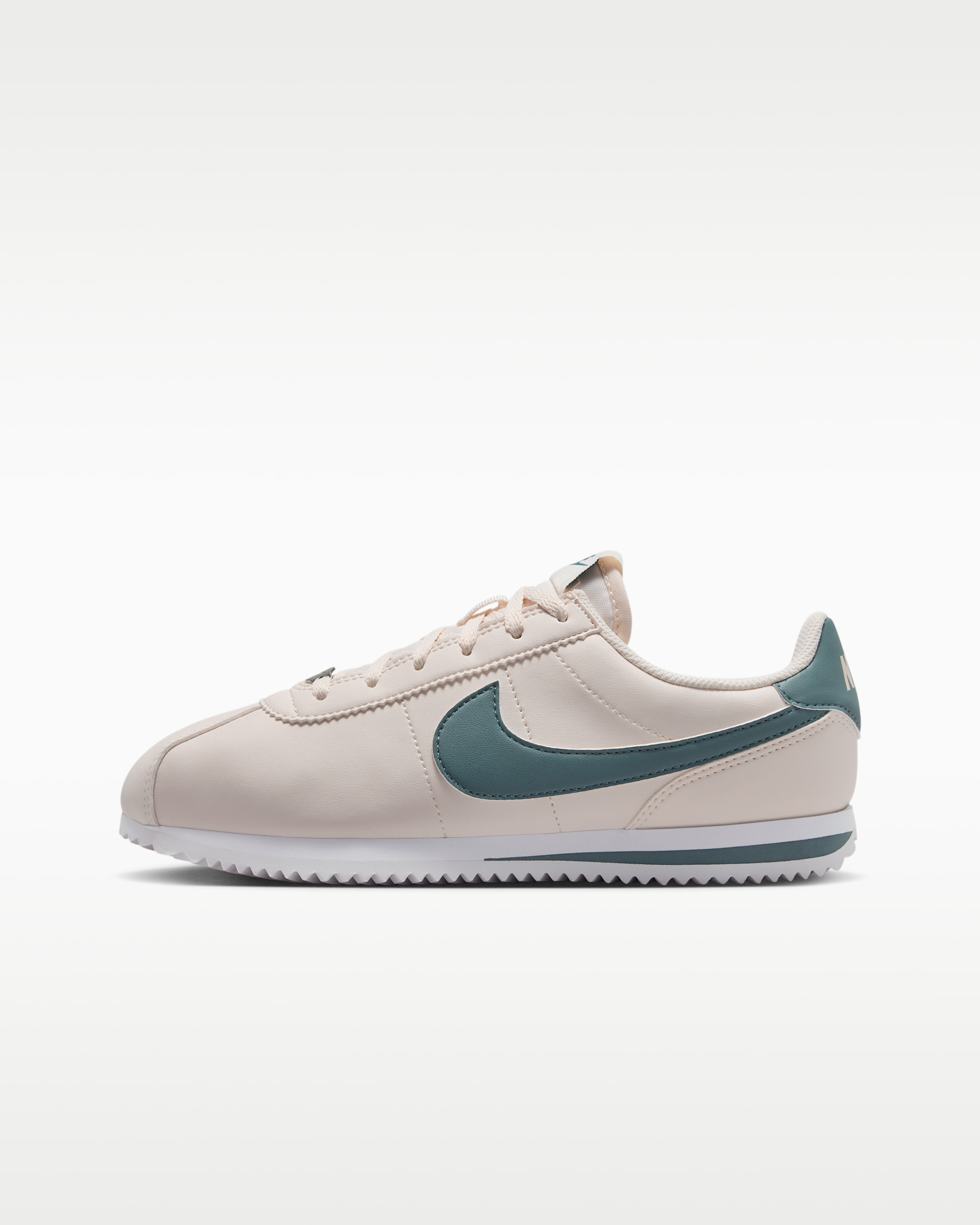 Nike Cortez Older Kids' Shoes - Chalk/White/Mineral Slate