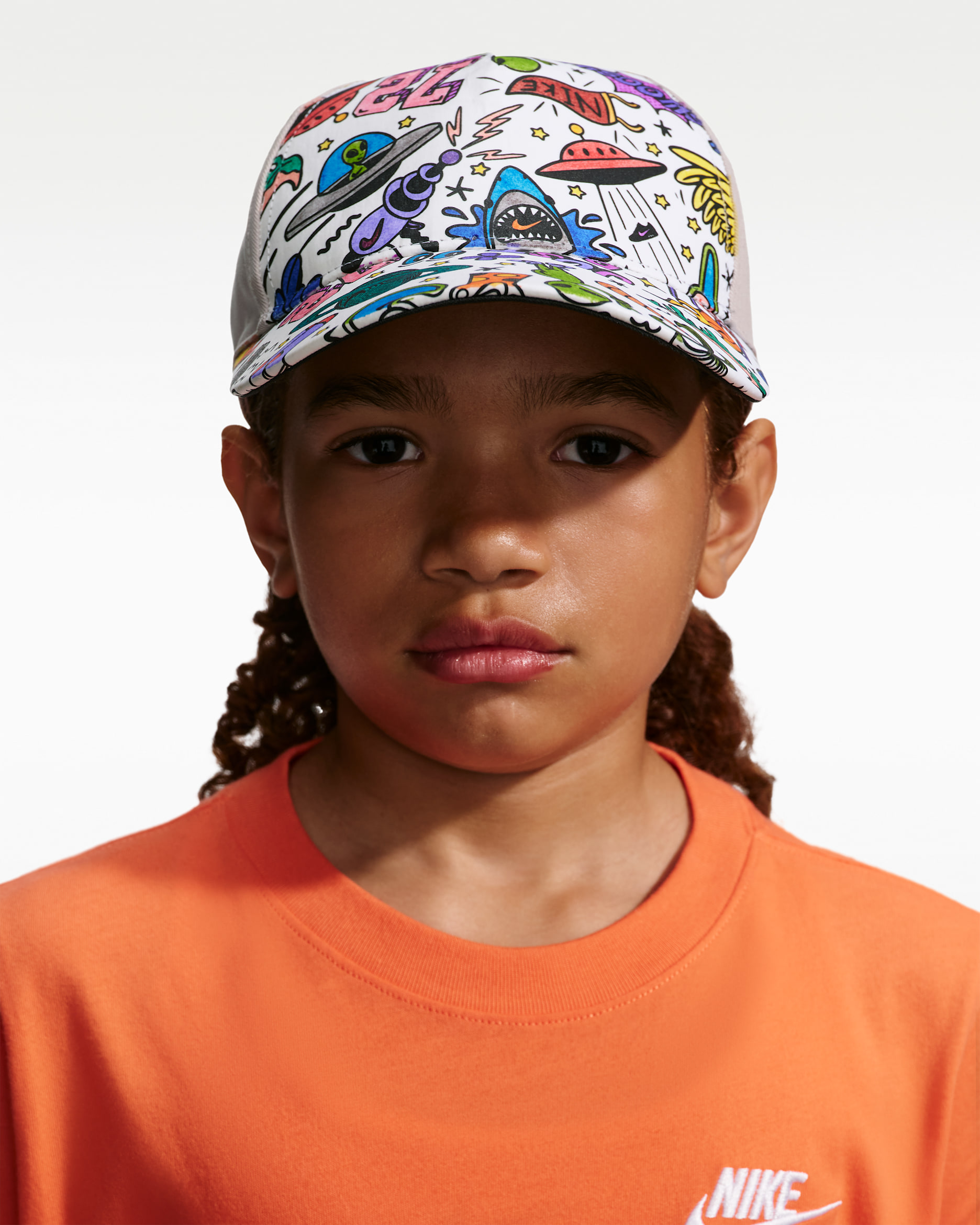 Nike Club Younger Kids' Structured Cap - Moon Particle