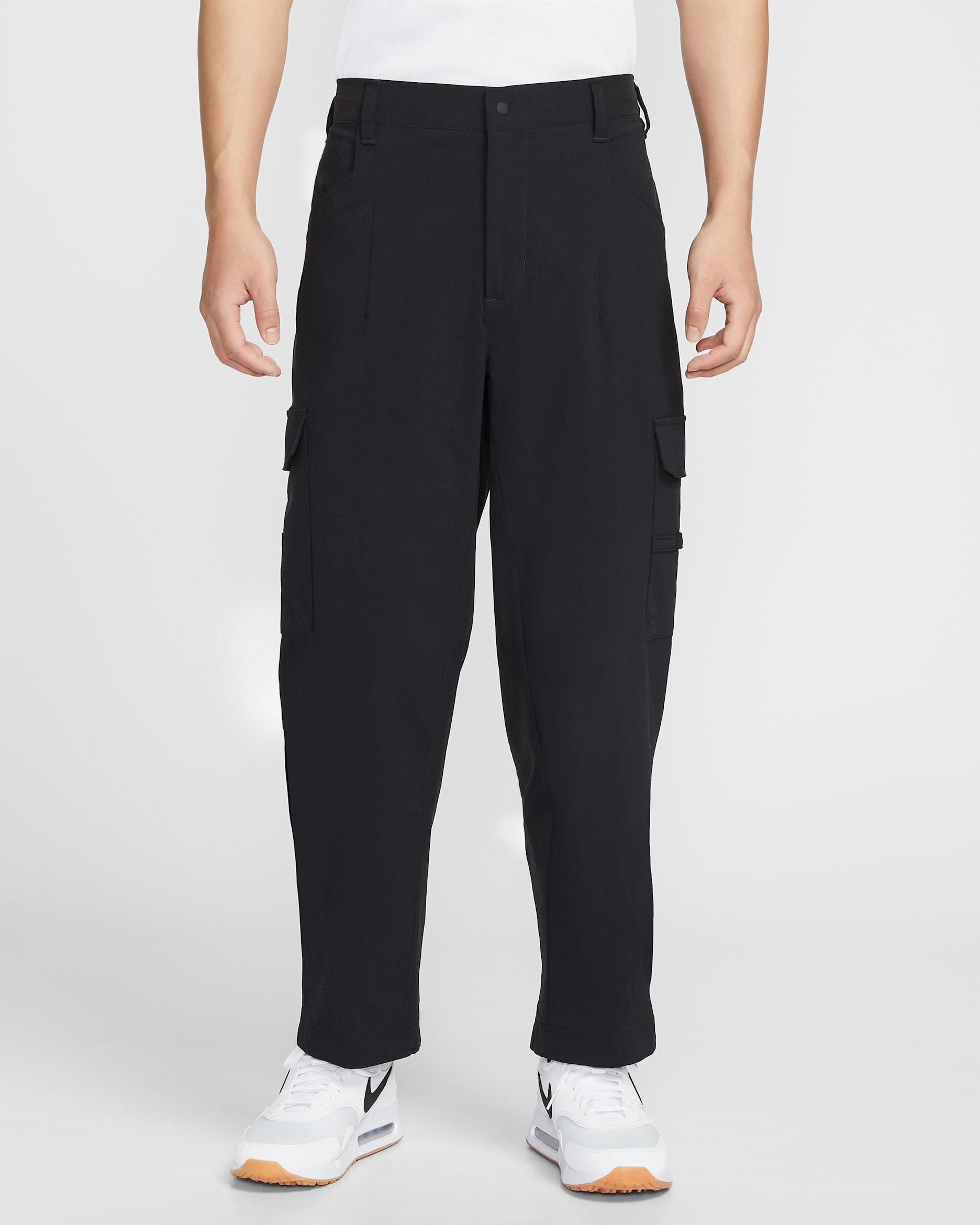 Nike Fairway Fresh Men's Dri-FIT Loose Golf Trousers - Black/Black/Black