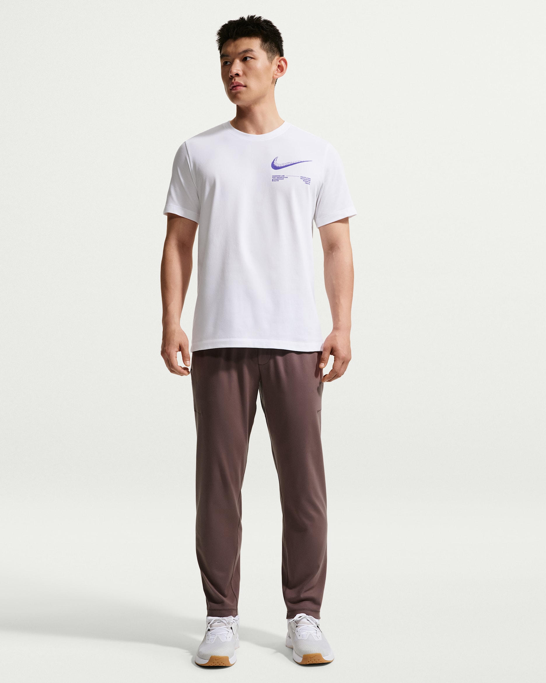 Nike Primary NanoKnit Men's Dri-FIT UV Protection Performance Tracksuit Bottoms - Tattoo/Tattoo