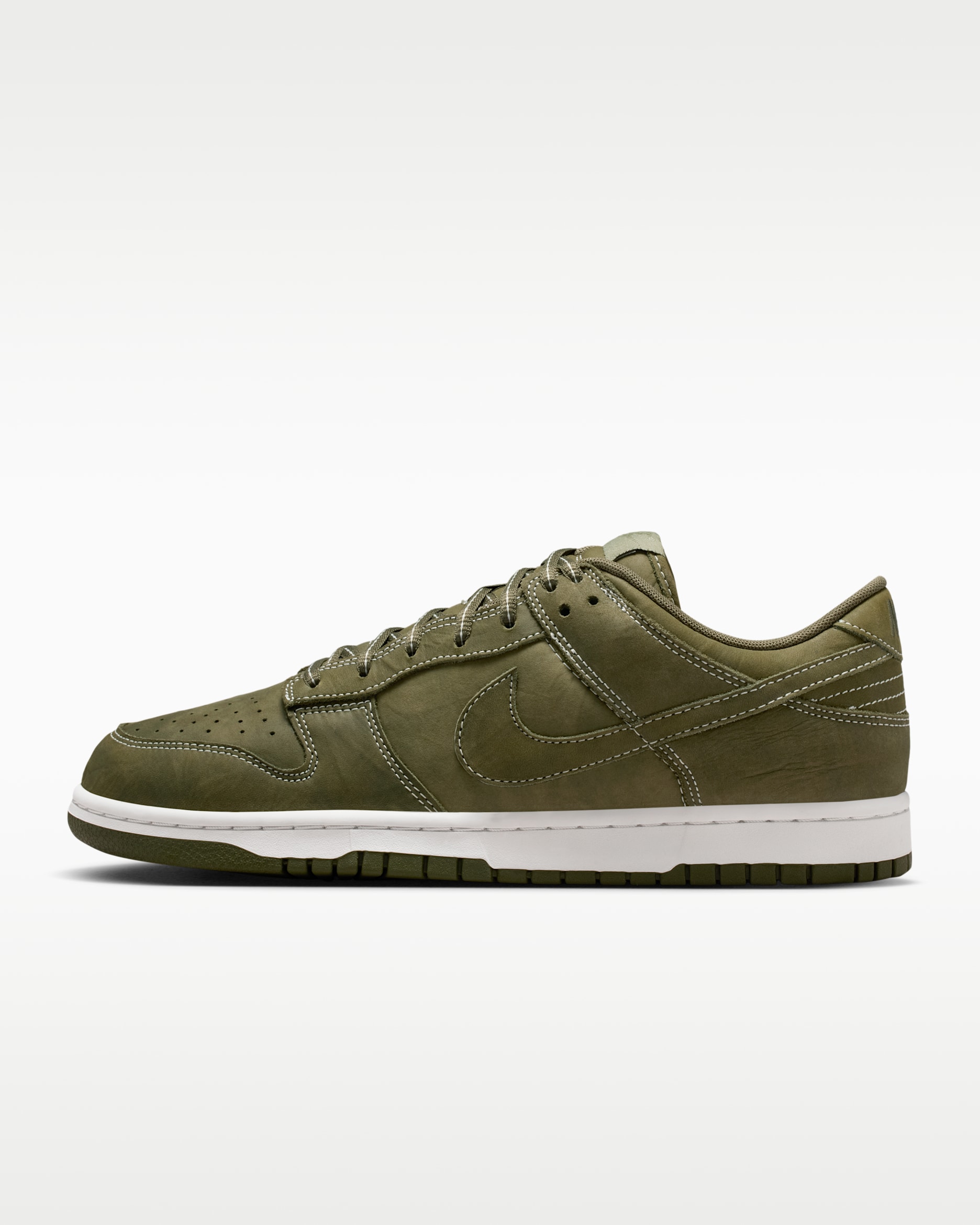 Nike Dunk Low Men's Shoes - Medium Olive/Summit White/Medium Olive