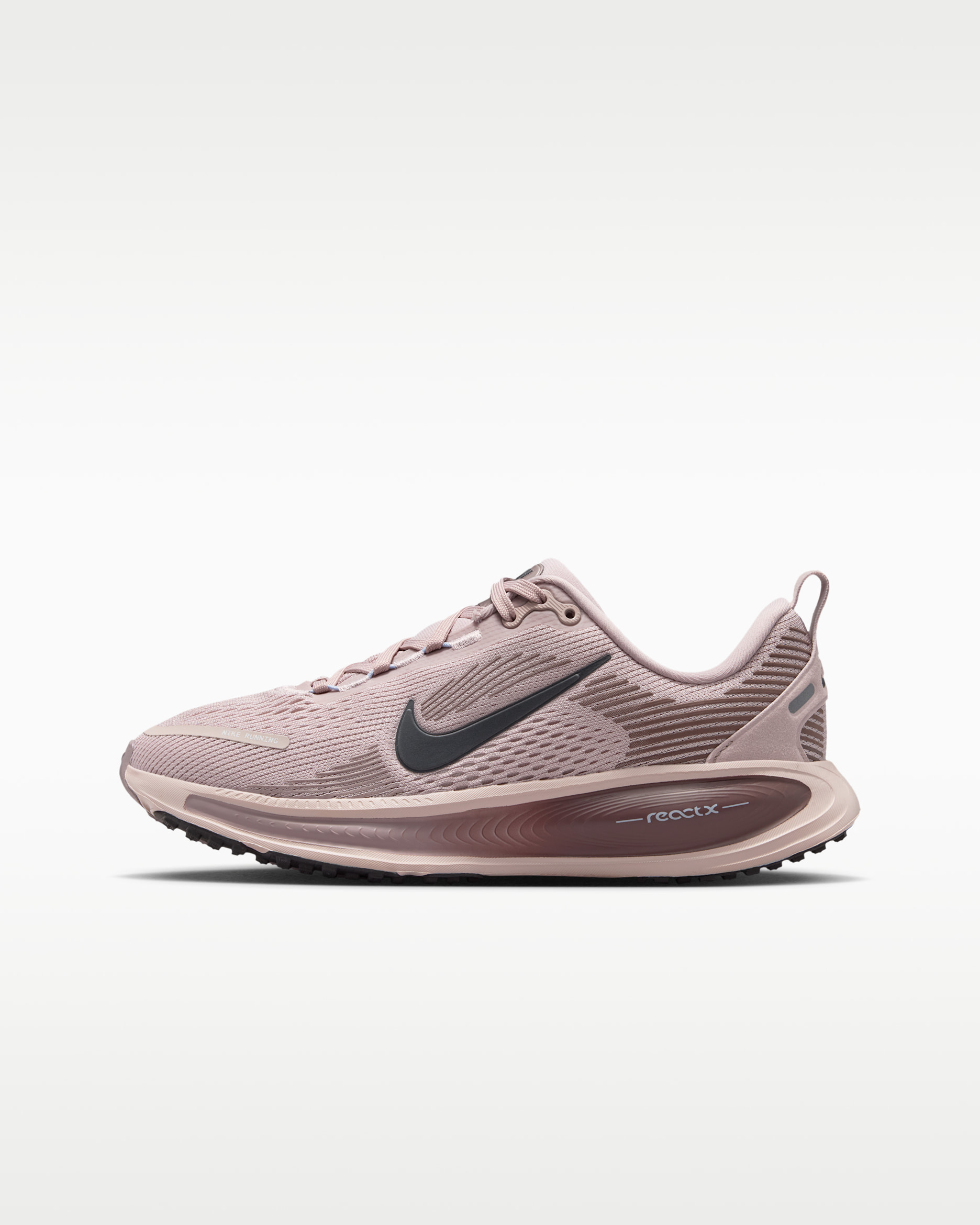 Nike Vomero 18 Older Kids' Road Running Shoes - Particle Rose/Silt Red/Tattoo/Off-Noir