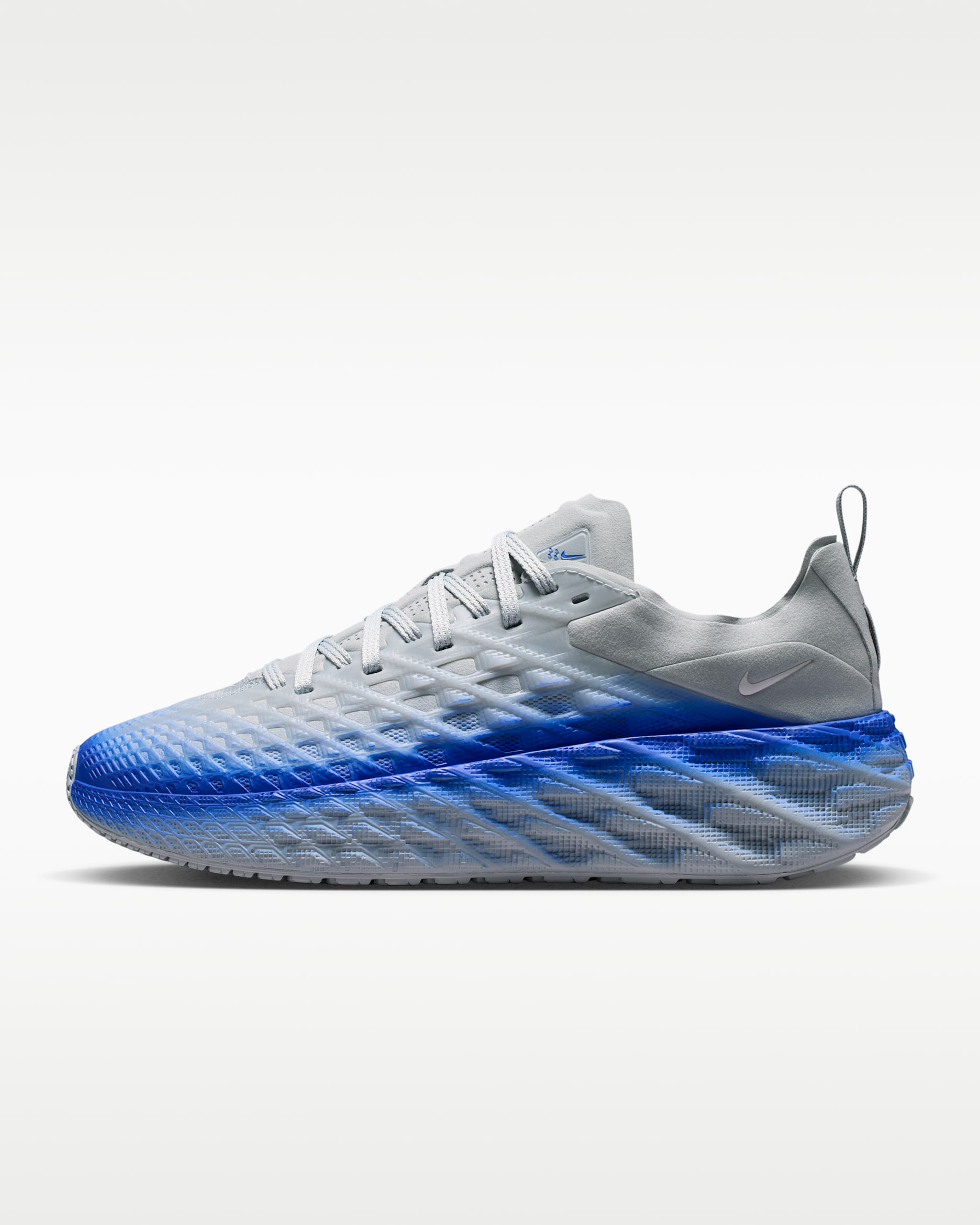 Nike Ava Edge Men's Shoes - Wolf Grey/Racer Blue/Vast Grey