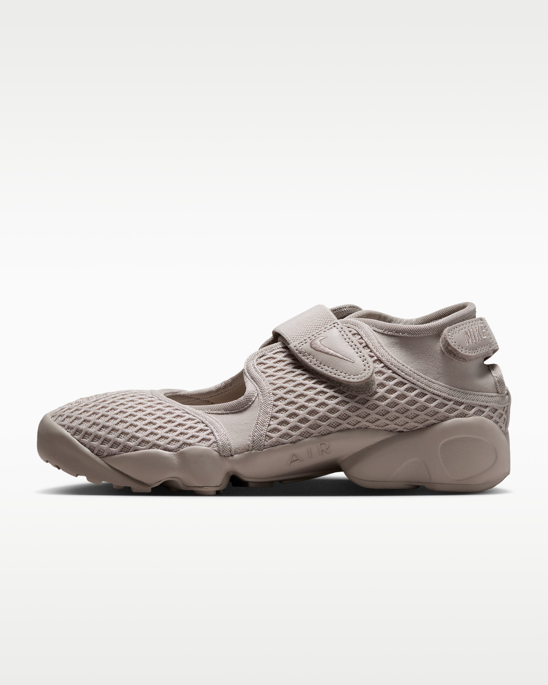Nike Air Rift Women's Shoes - Cream II/Light Orewood Brown/Cream II