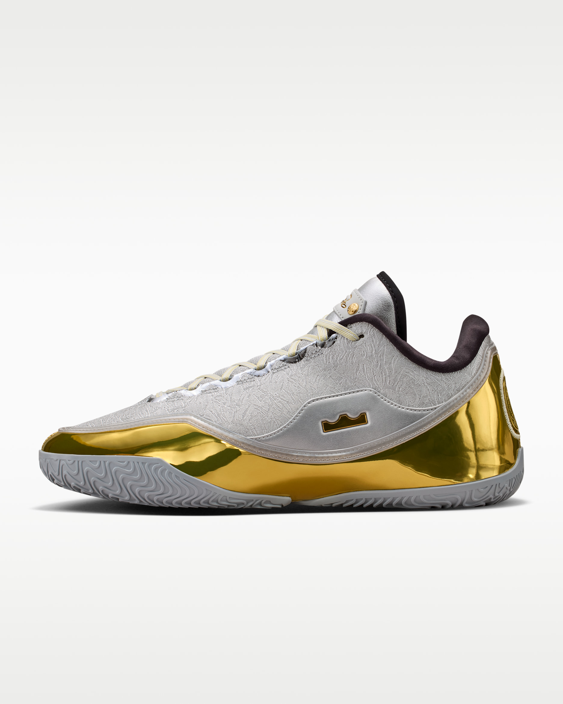 LeBron XXIII 'Dreams and Nightmares' EP Basketball Shoes - Metallic Silver/Dusty Cactus/Black/Multi-Colour
