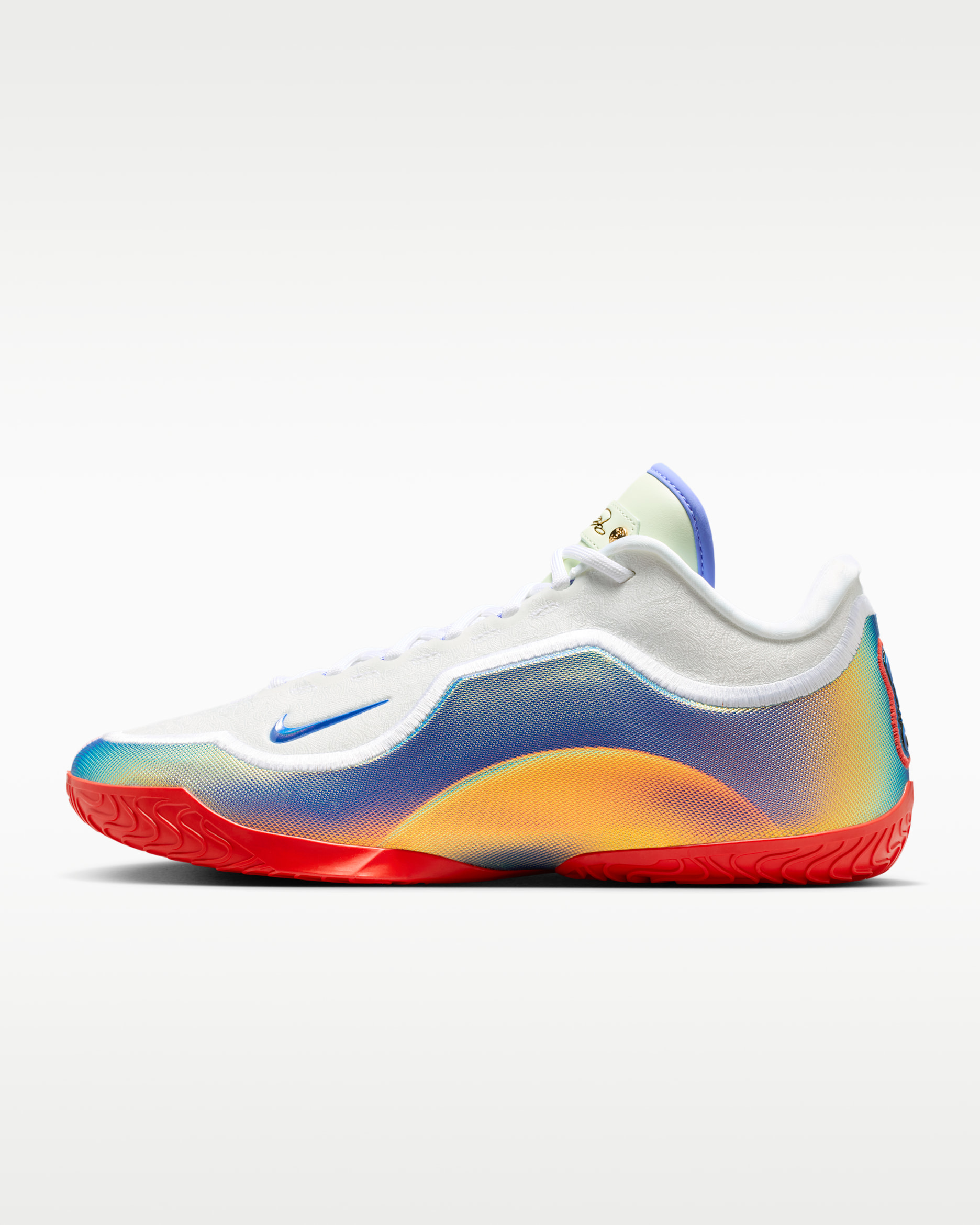 LeBron XXIII 'Motor King' EP Basketball Shoes - White/Light Crimson/Volt Tint/Multi-Colour