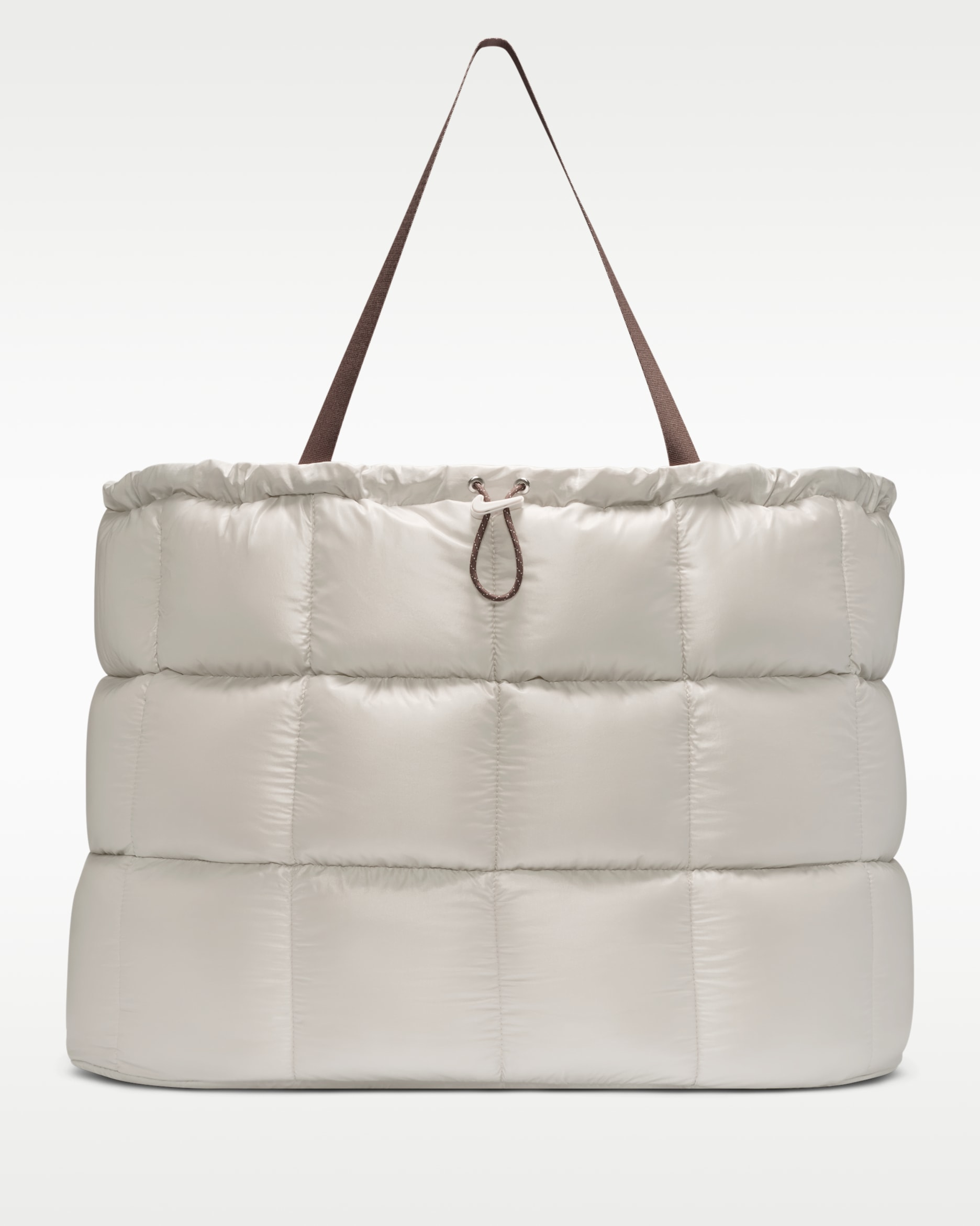 Nike Sportswear Puffle Extra Large Tote (60L) - Light Bone/Mink Brown/Sail