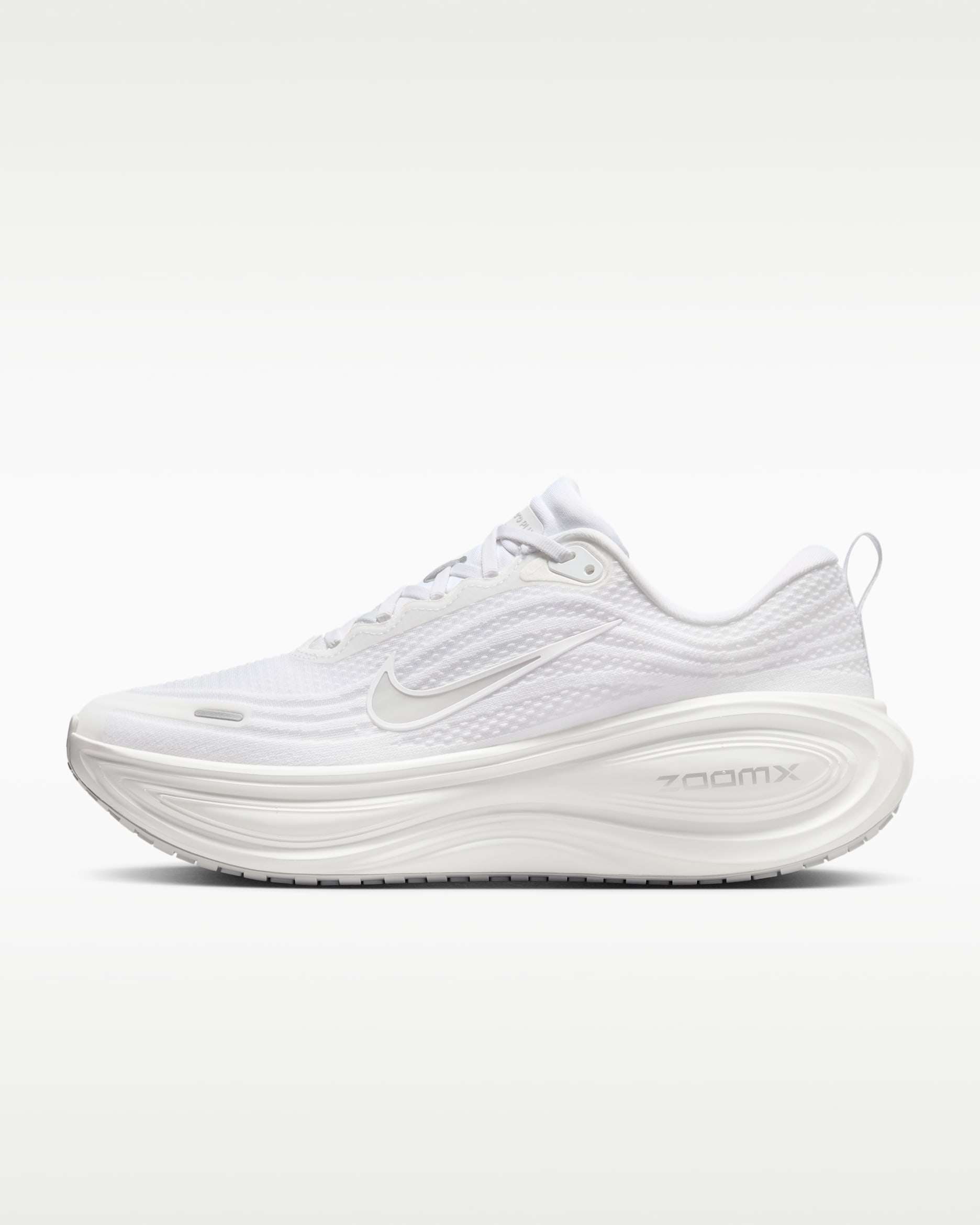 Nike Vomero Plus Men's Road Running Shoes - White/Photon Dust/Metallic Silver/Summit White
