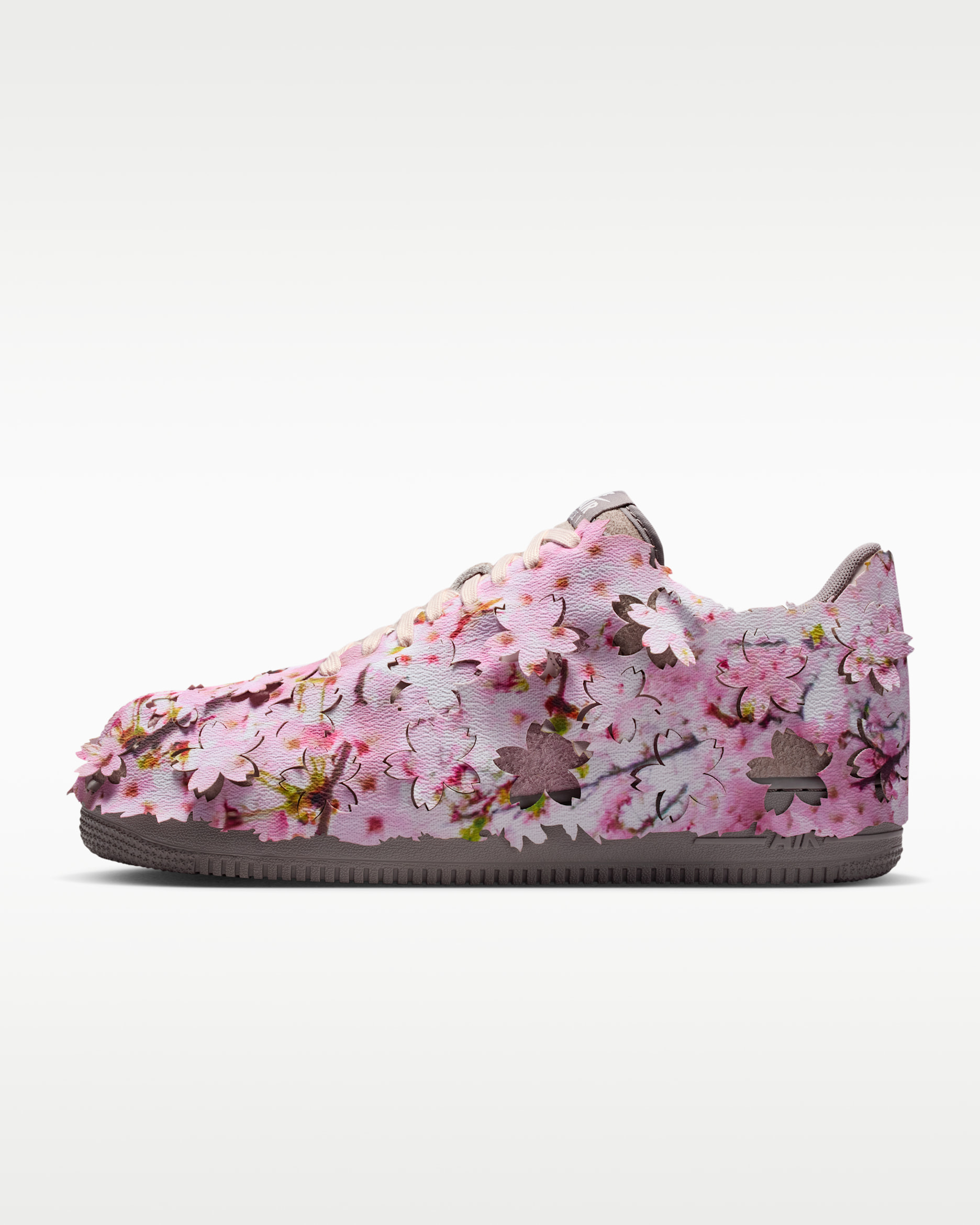 Air Force 1 '07 Premium Men's Shoes - Malt/Particle Rose/Mauve Grey/Light Soft Pink