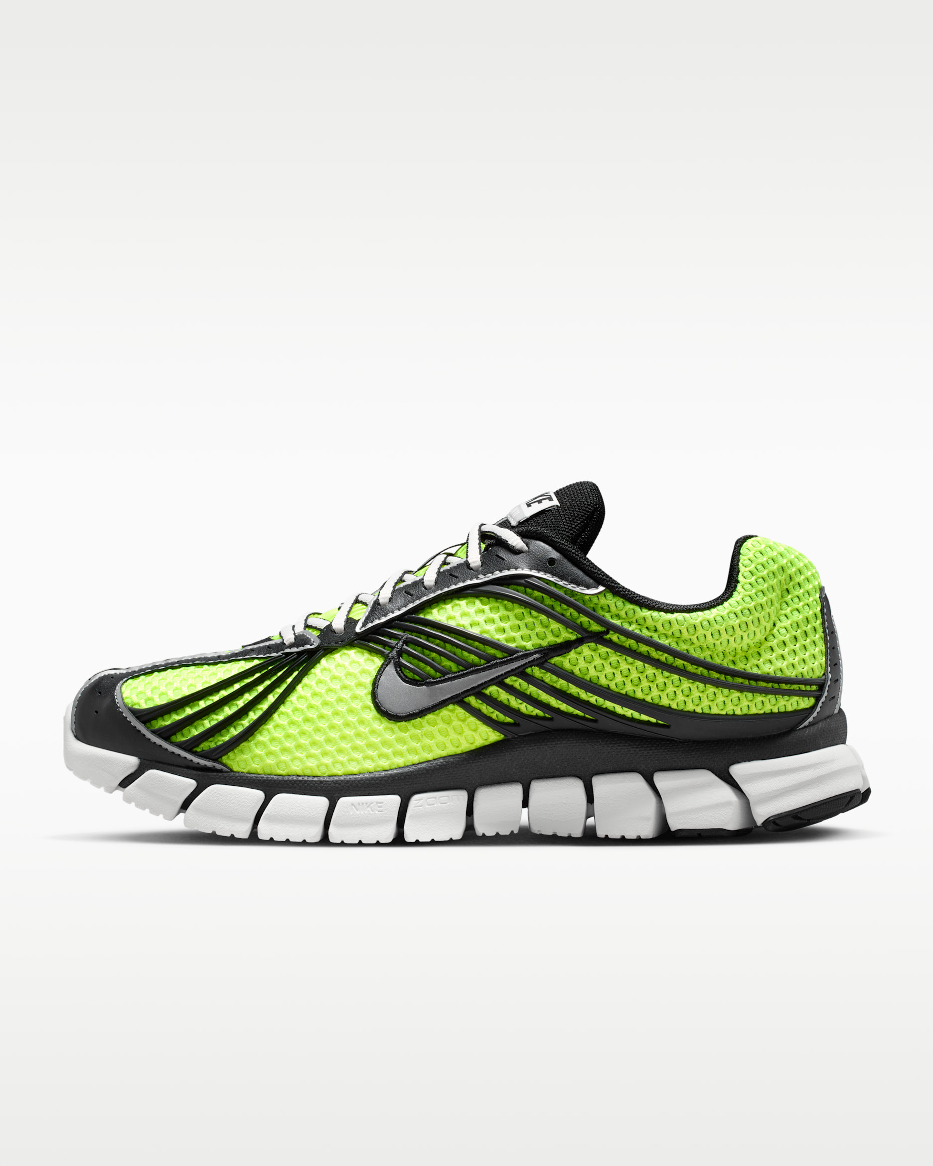 Nike Zoom Skylon 11 Shoes - Volt/Black/Light Smoke Grey/Metallic Silver