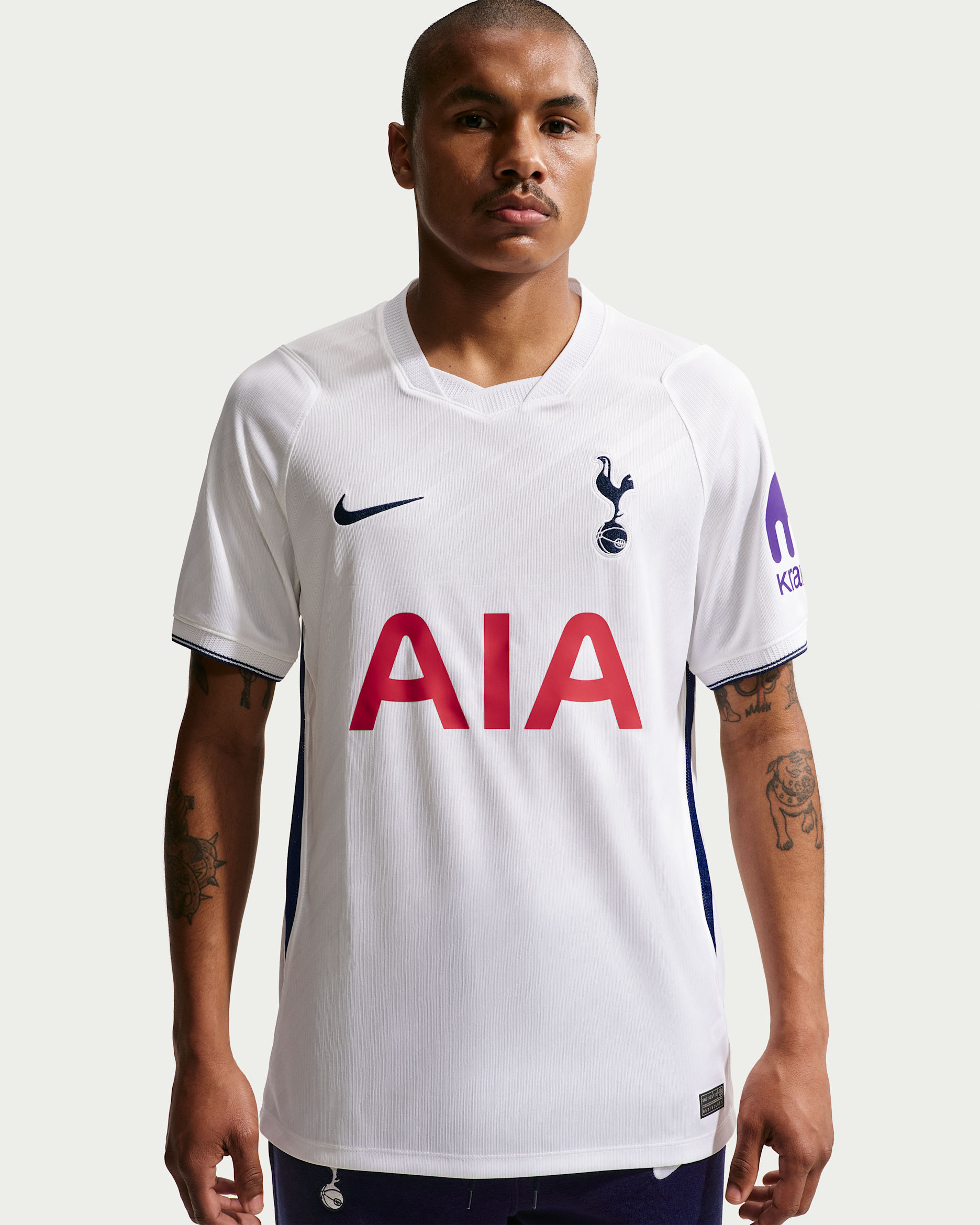 Tottenham Hotspur 2026/27 Stadium Home Men's Nike Dri-FIT Football Replica Shirt - White/Binary Blue/Binary Blue