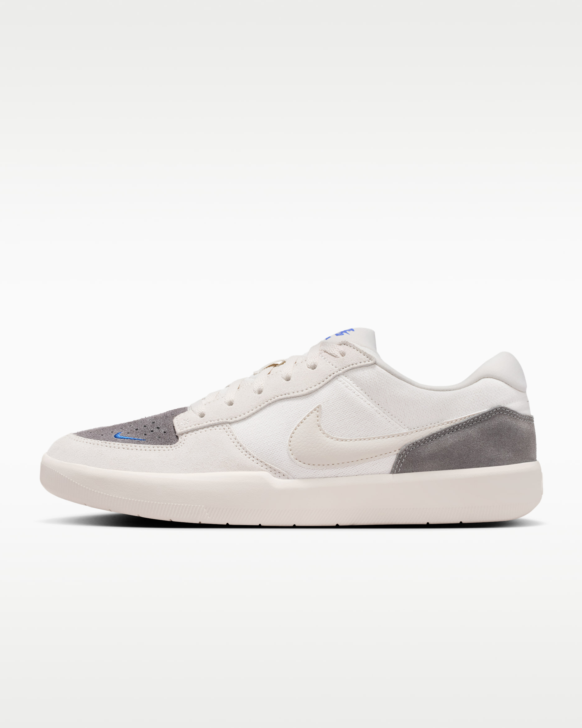 Nike SB Force 58 Skate Shoes - Phantom/Pencil Point/Old Royal/Light Orewood Brown