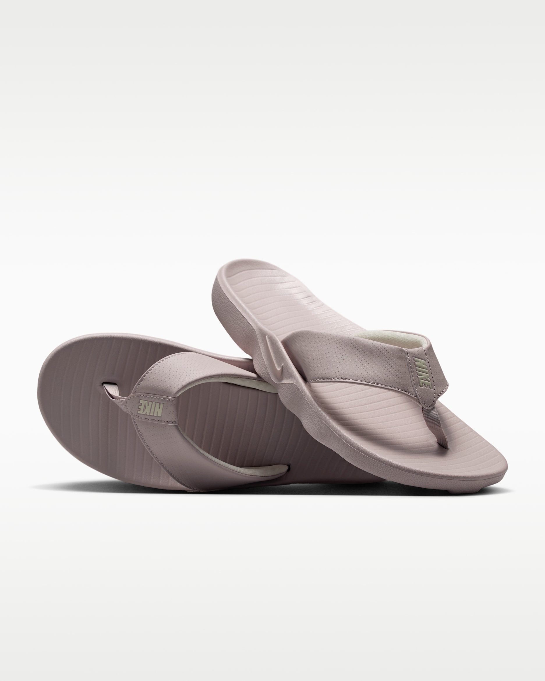 Nike Marina Men's Slides - Moon Particle/Light Orewood Brown