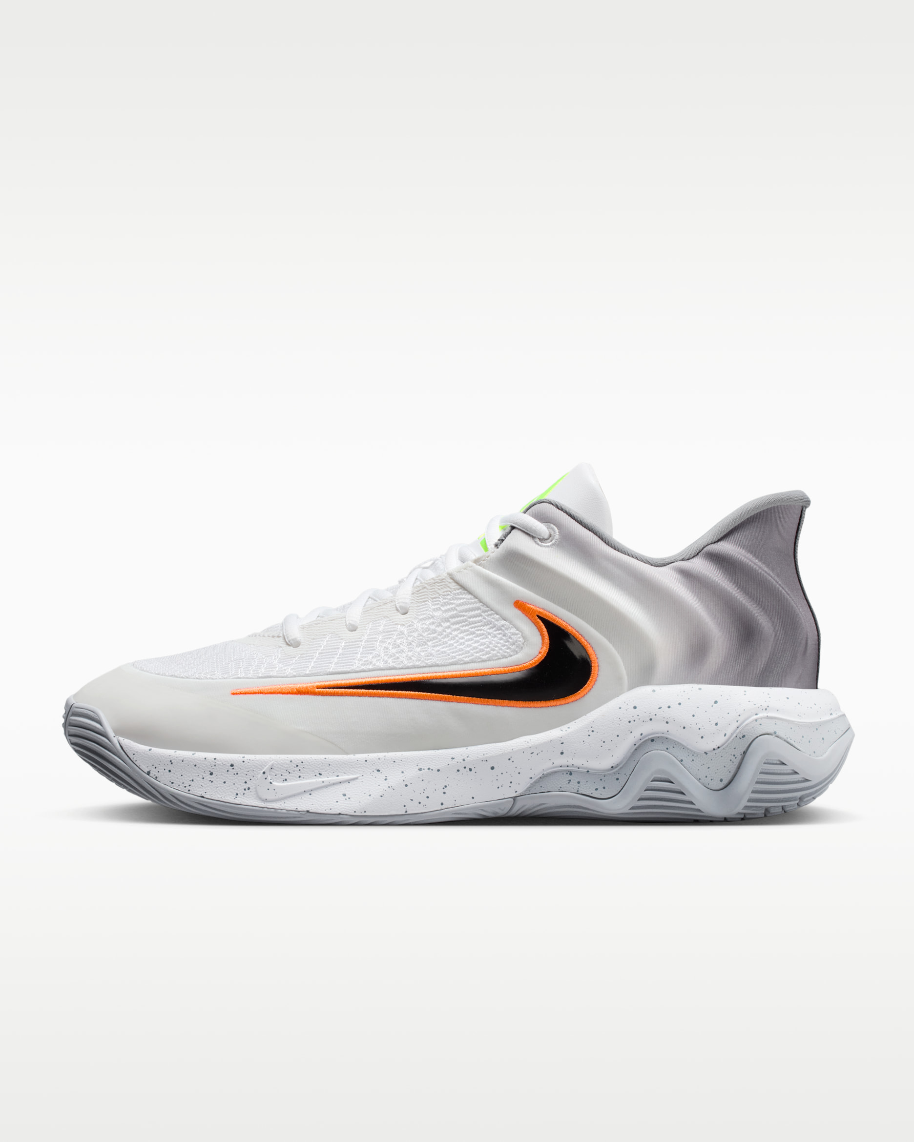 Giannis Immortality 4 EP Basketball Shoes - White/Volt/Wolf Grey/Black