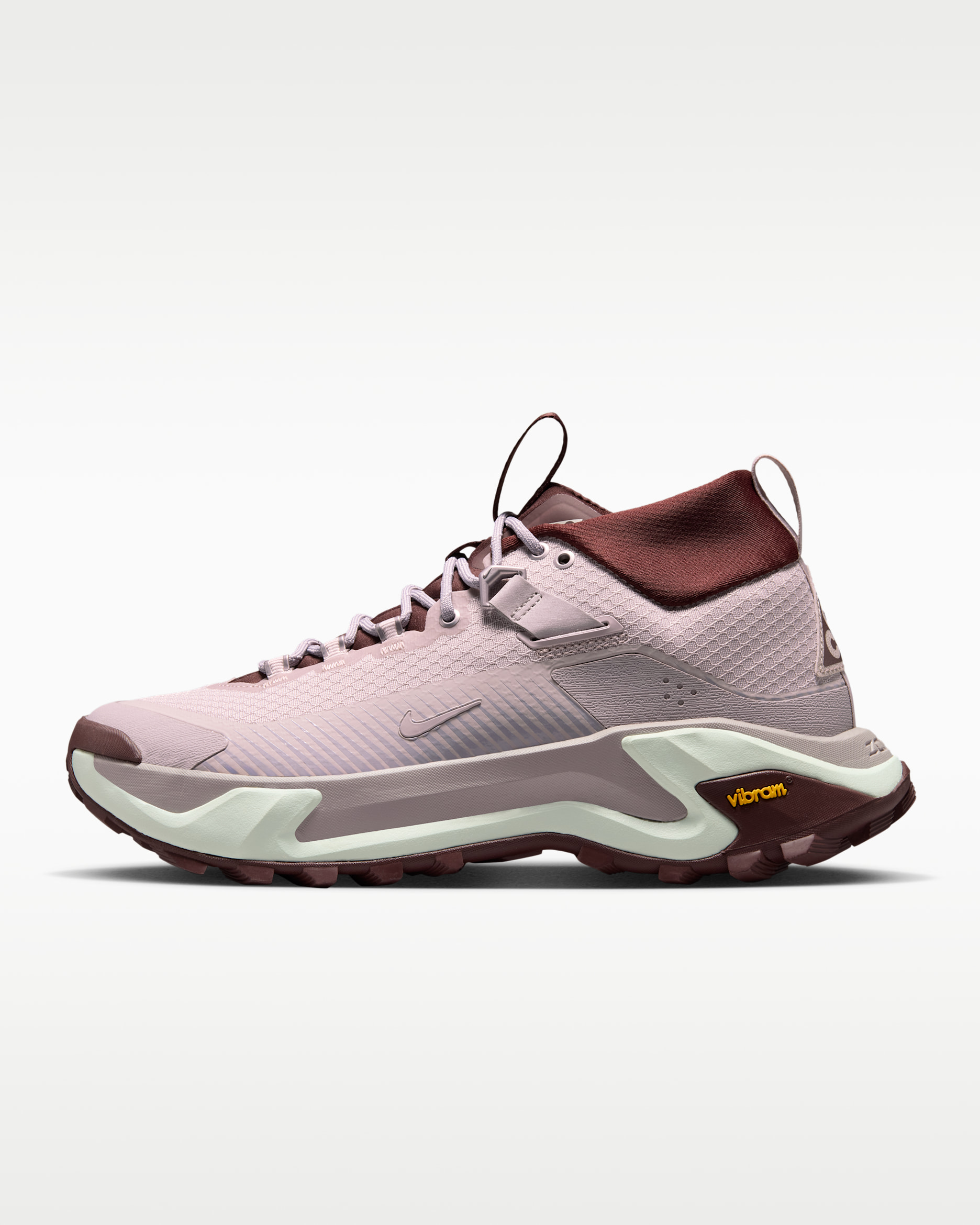 ACG Zegama Hike Women's Hiking Shoes - Platinum Violet/Barely Green/Silver Lilac/Platinum Violet