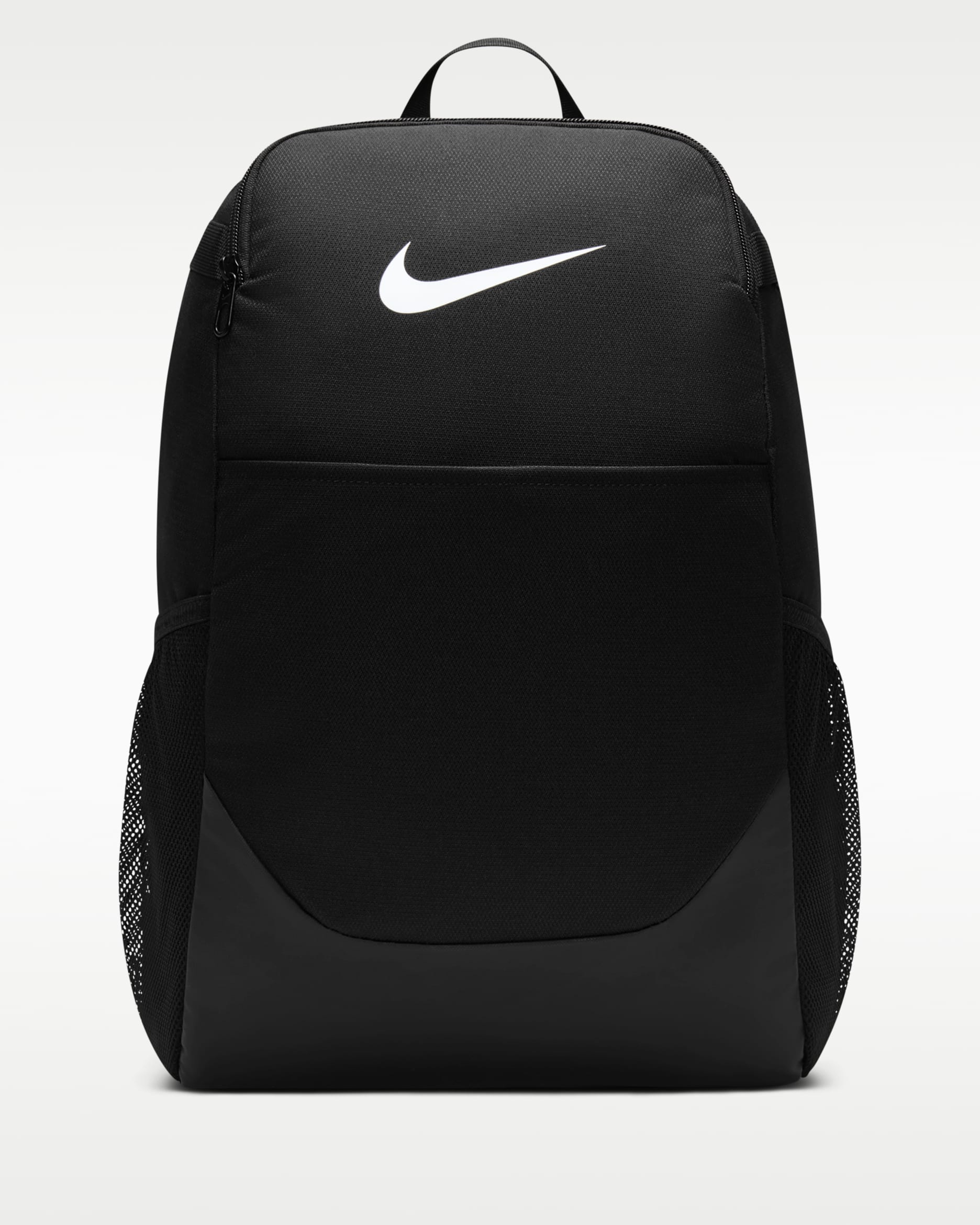 Nike Brasilia Backpack (Medium, 24L) - Black/Black/White