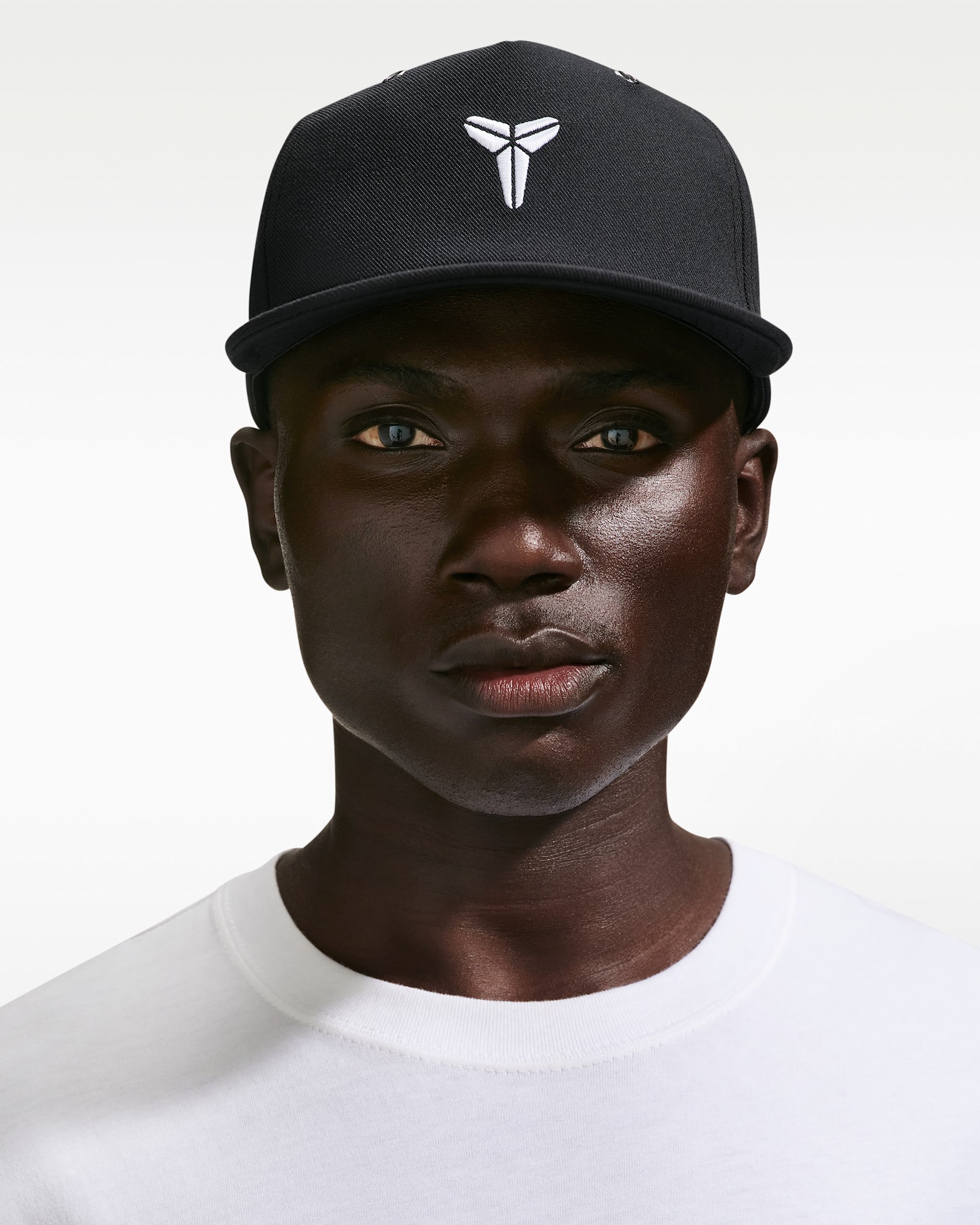 Kobe Nike Pro Unstructured Basketball Cap - Black/Black/White