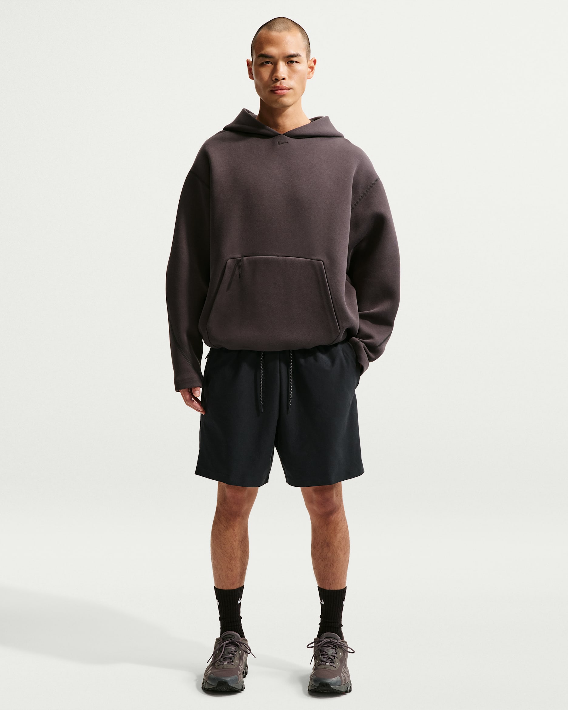 Nike Tech Men's Dri-FIT Shori Knit Shorts - Black/Black