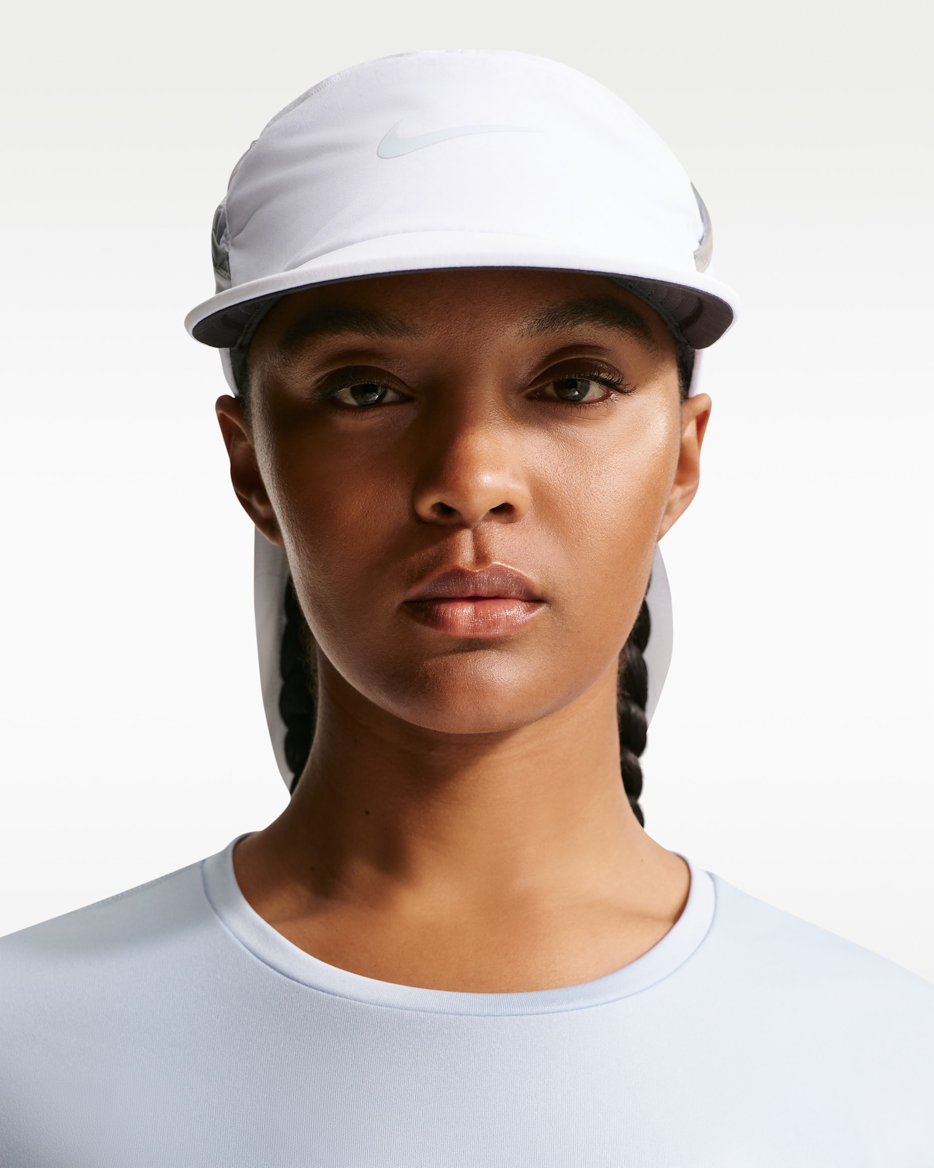 Nike Fly Dri-FIT ADV Unstructured Cooling Cap - White/Anthracite