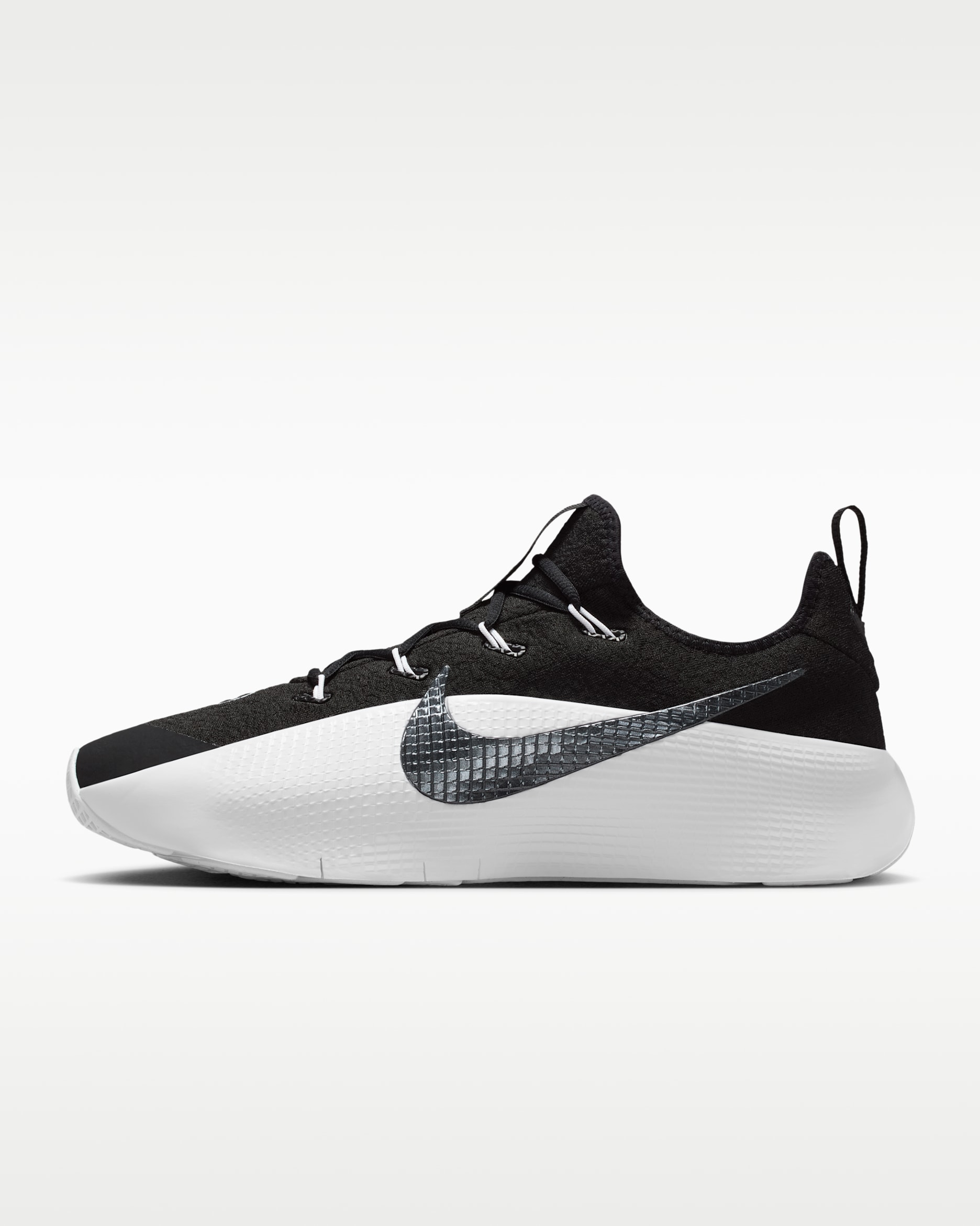 LeBron TR 1 Men's Workout Shoes - Black/White/Black