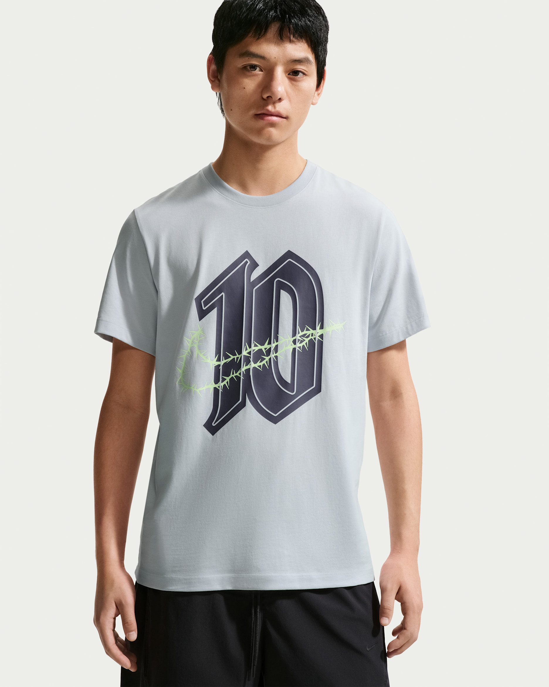 Nike Sportswear Men's T-Shirt - Pure Platinum