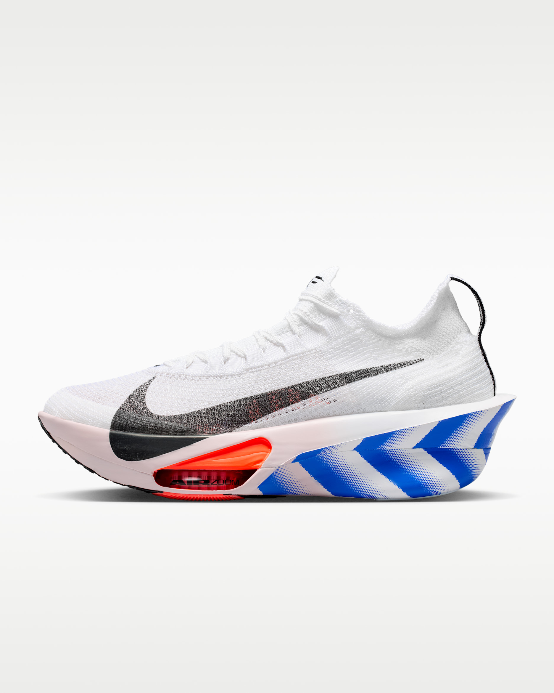 Nike Alphafly 3 Men's Road Racing Shoes - White/Platinum Violet/Silt Red/Black