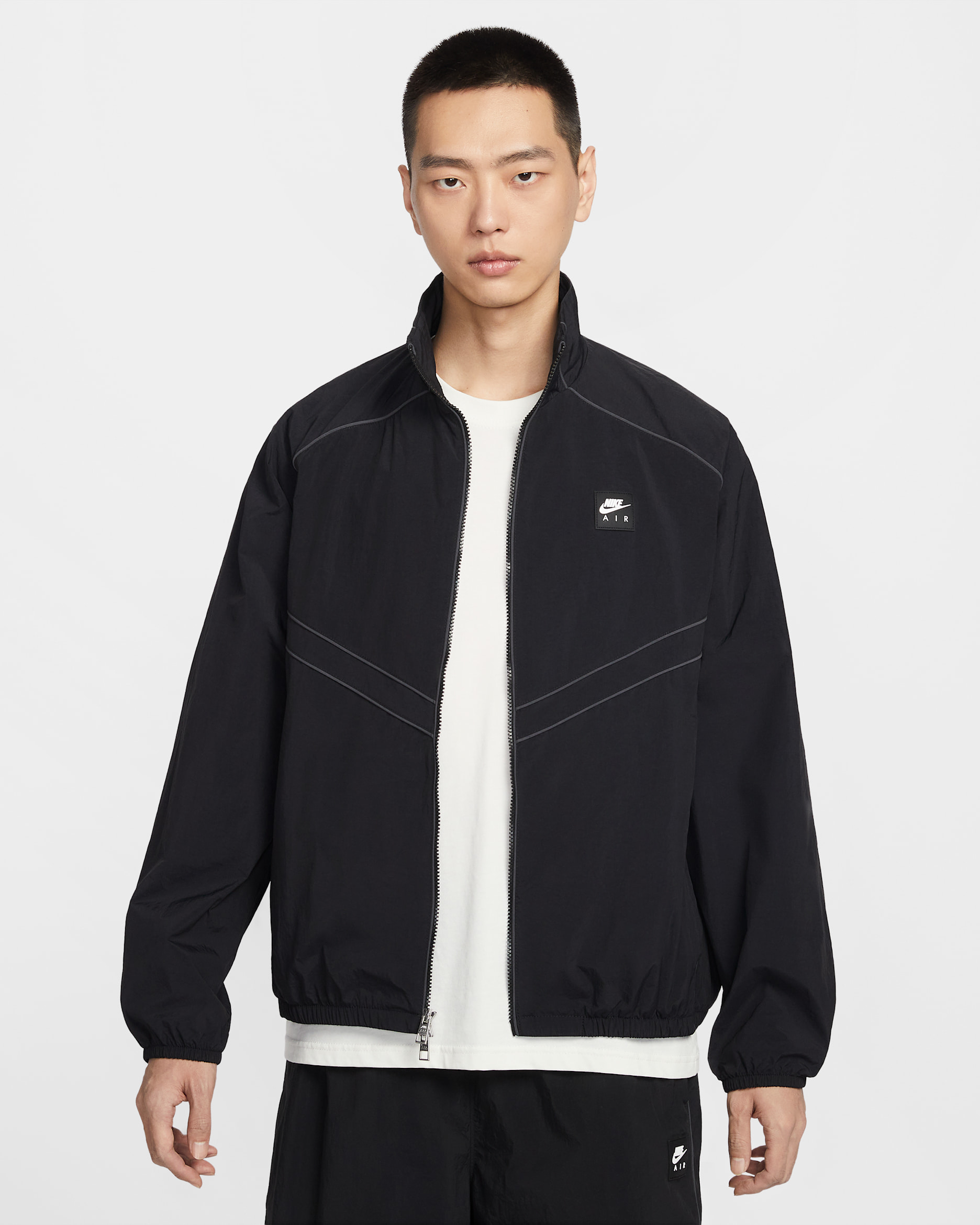 Nike Air Men's Windrunner Tracksuit Jacket - Black