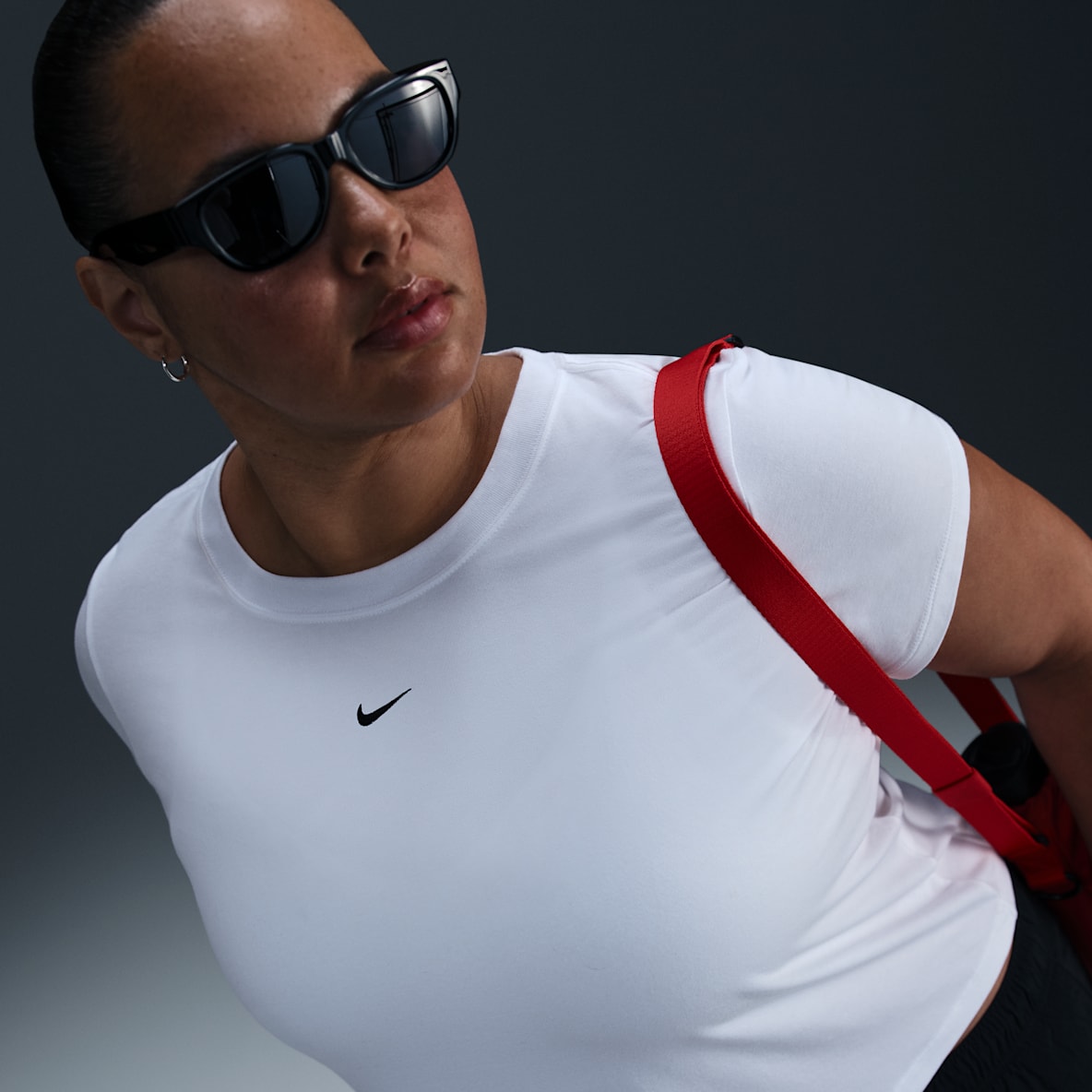 Nike Sportswear Chill Knit Women's Cropped T-Shirt (Plus Size)