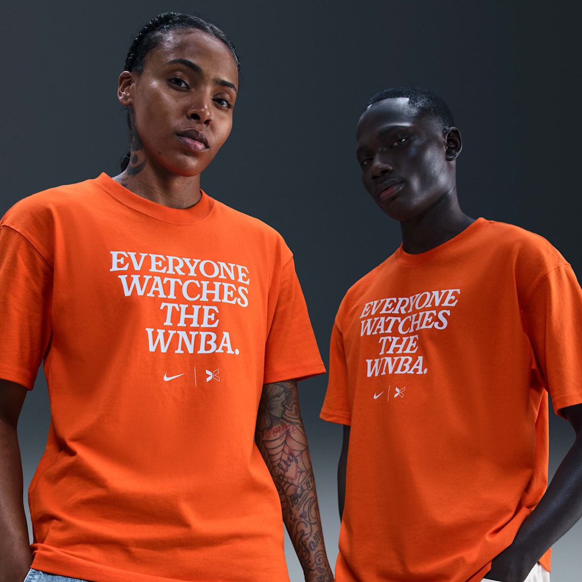 Everyone Watches Women's Sports⢠Nike by TOGETHXR WNBA T-Shirt