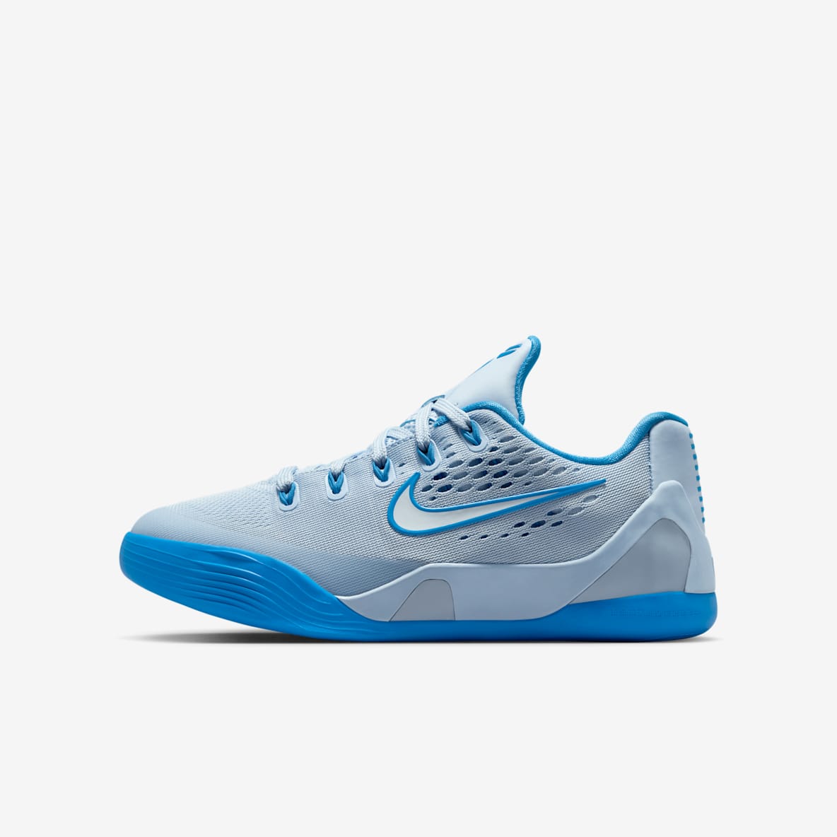 Kobe IX Low EM Tenis de básquetbol para niños talla grande