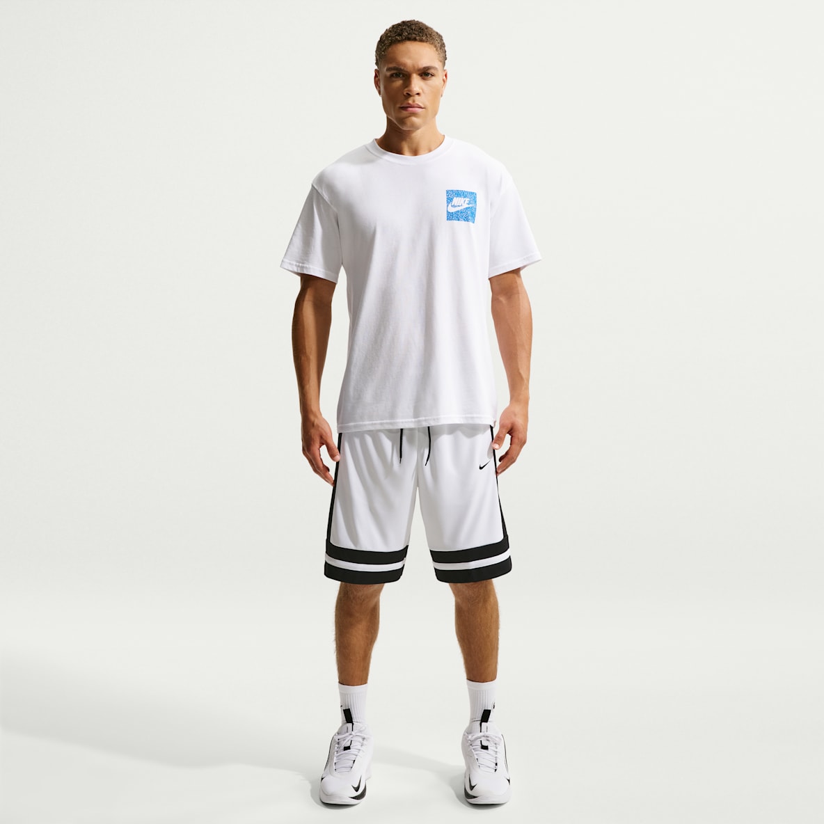 Nike Men's Dri-FIT 25.5cm (approx.) Game Classic Basketball Shorts