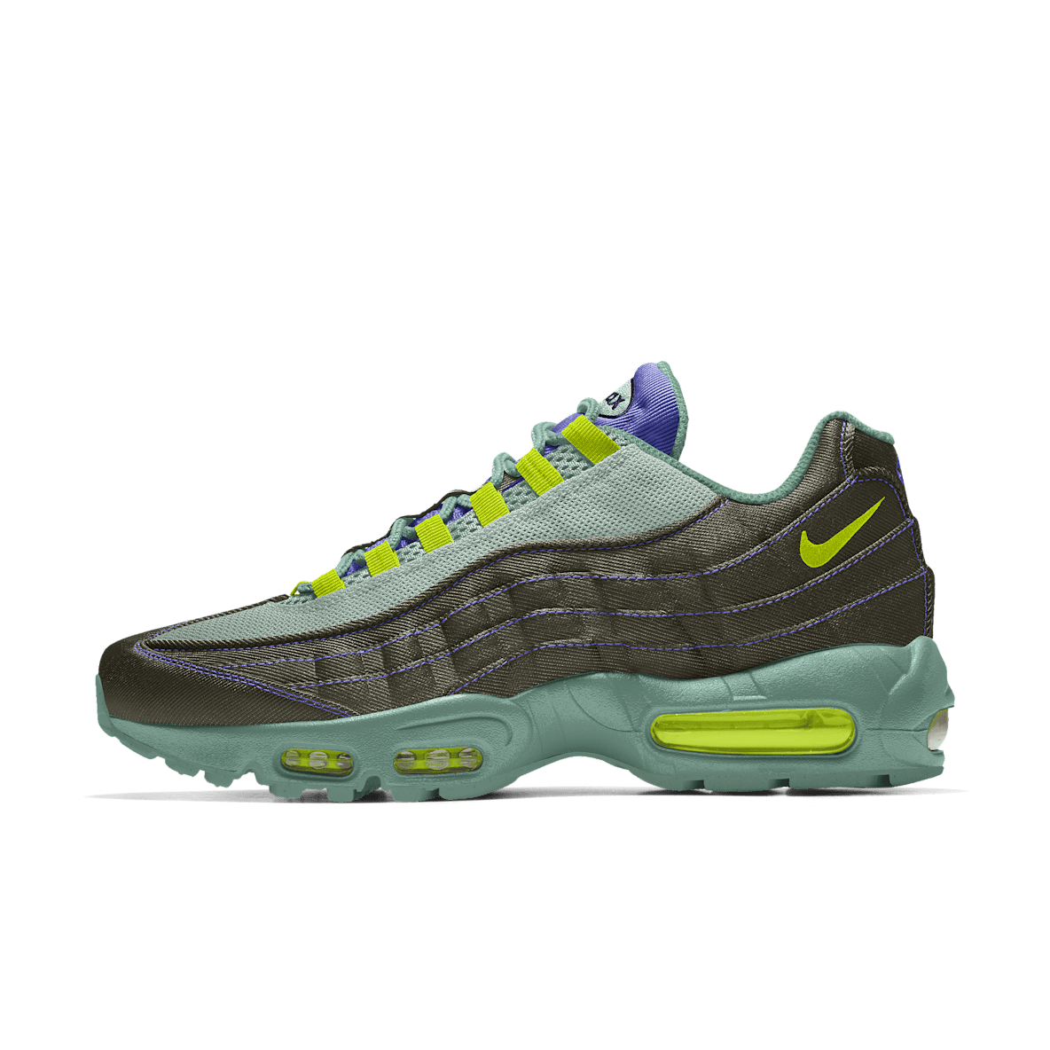 Nike Air Max 95 By You Custom Men's Shoe