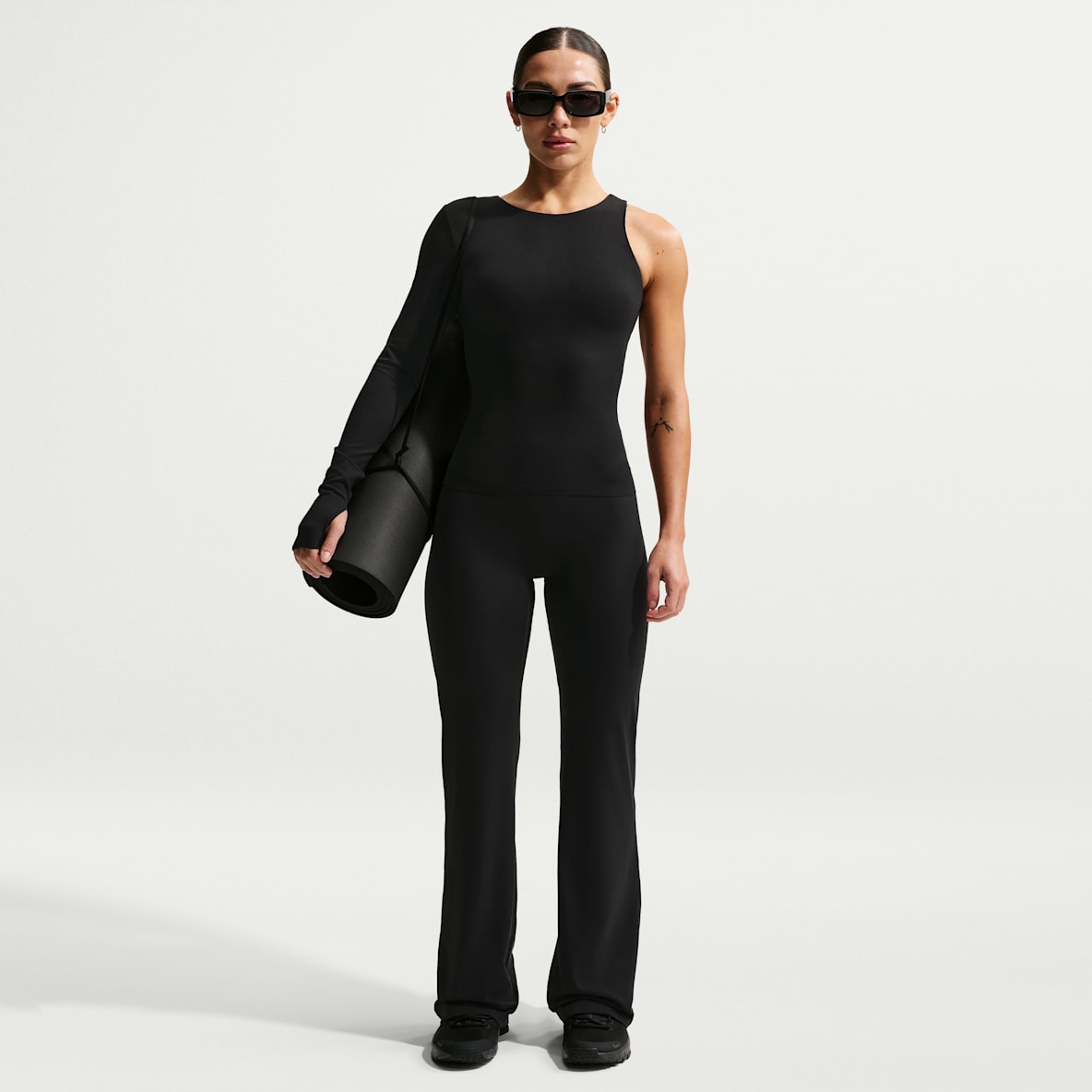 Nike Zenvy Legging évasé taille haute sans couture avant pour femme