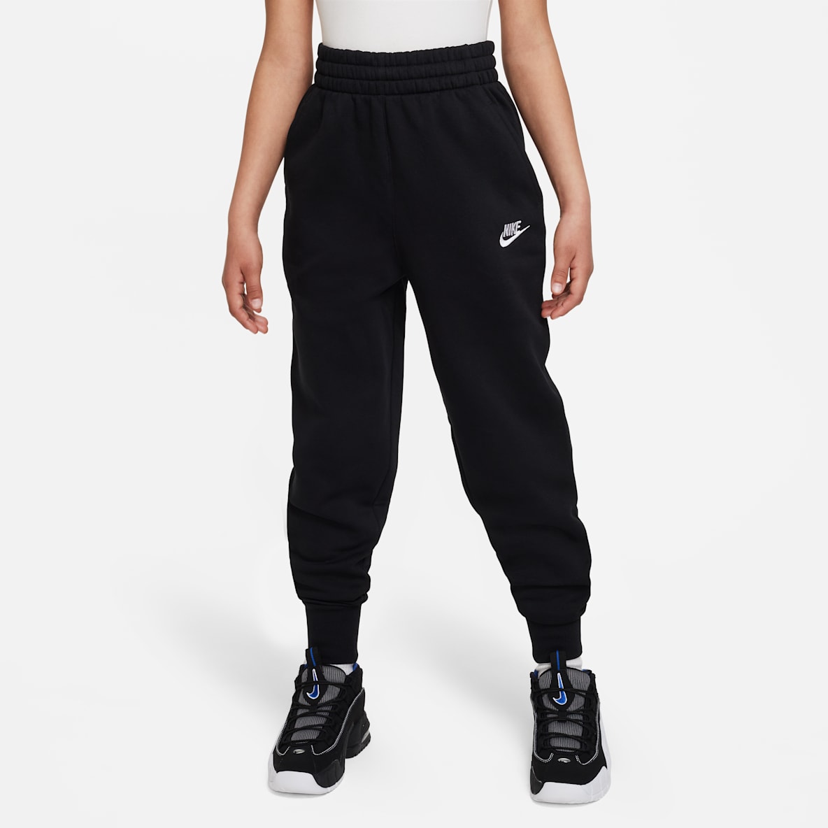 Nike Sportswear Club Fleece Pantalon taille haute ajusté pour ado (fille)