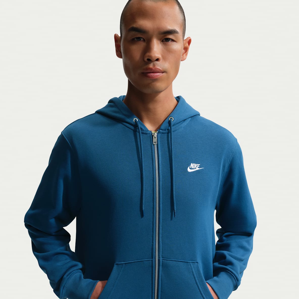 Nike Club Men's Full-Zip French Terry Hoodie